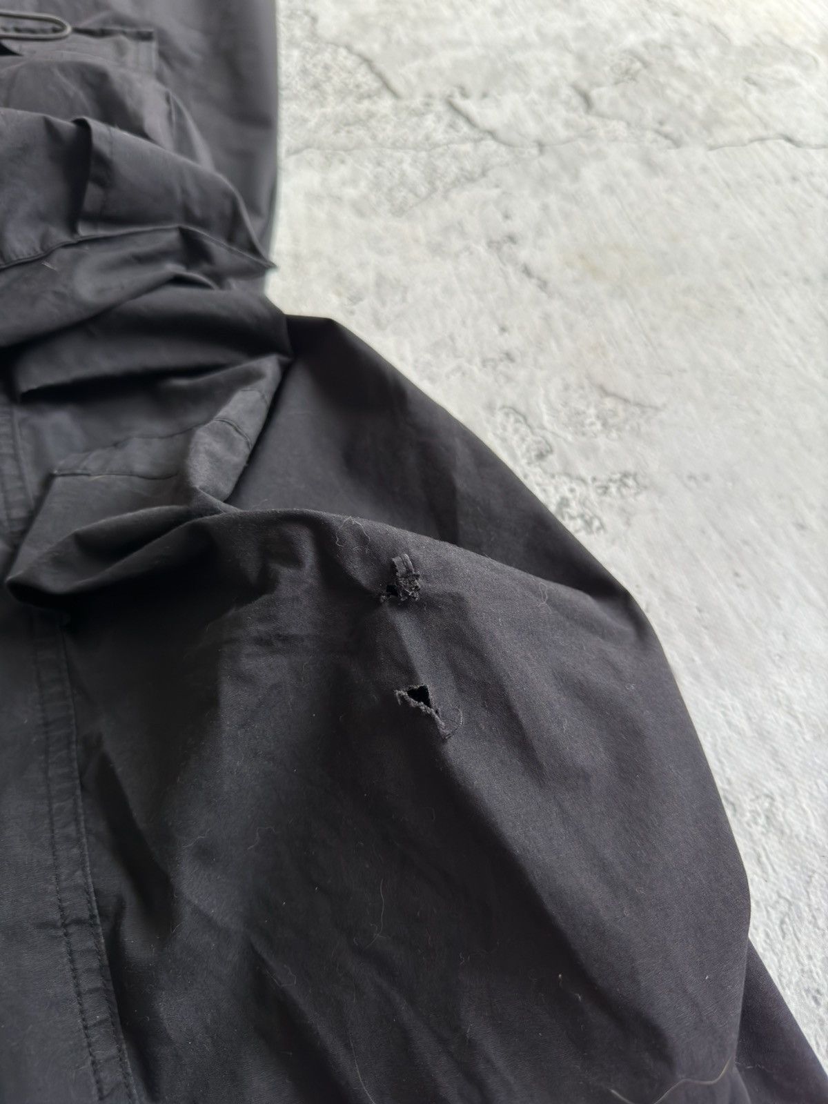 Vintage NINJA 🥷🏿 Parachute Cargo Pocket Pants Size US 34 / EU 50 - 10 Thumbnail