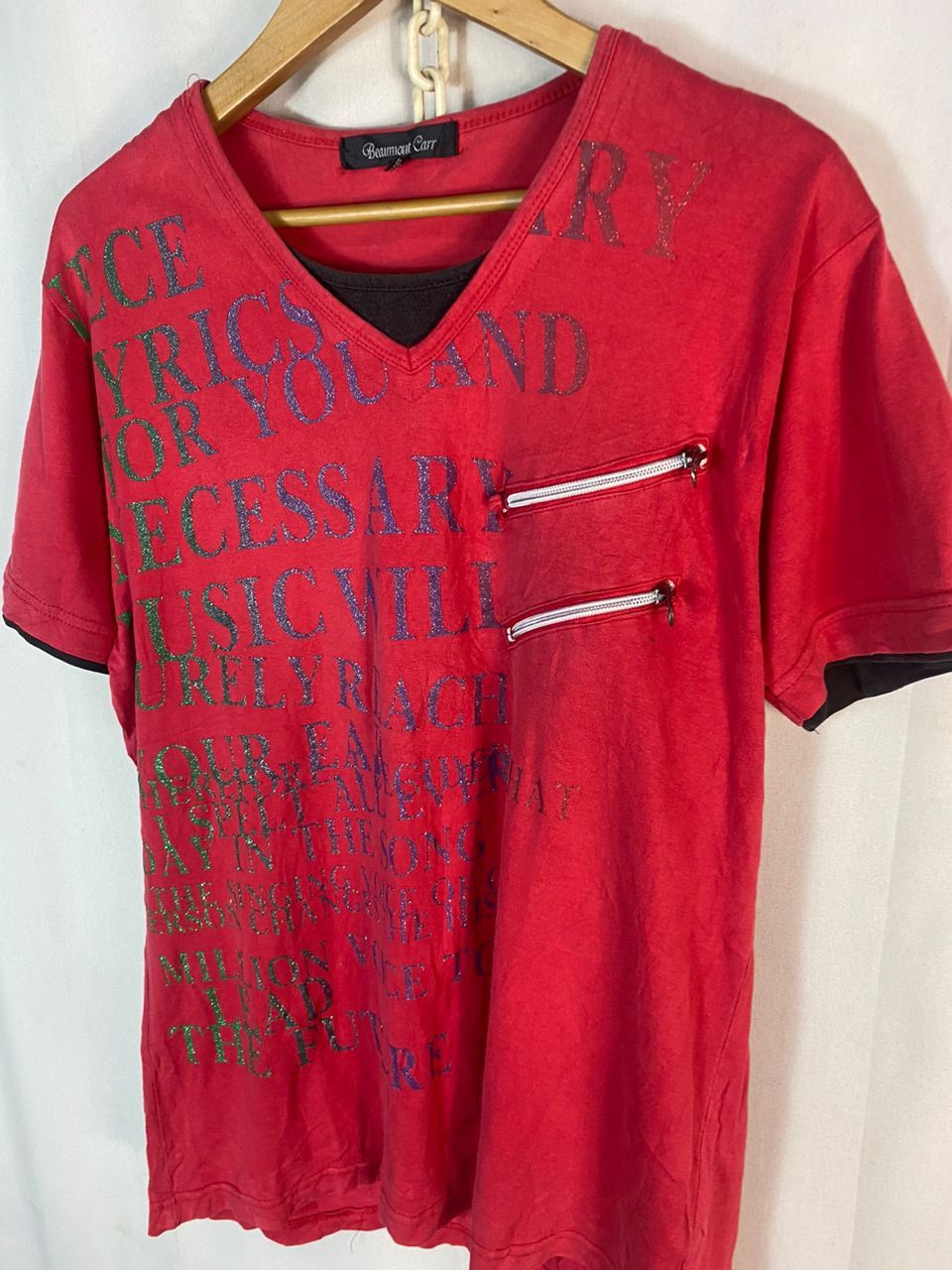 Japanese Brand Japanese brand Printed tshirt by Beaumont carr Size US M / EU 48-50 / 2 - 3 Thumbnail