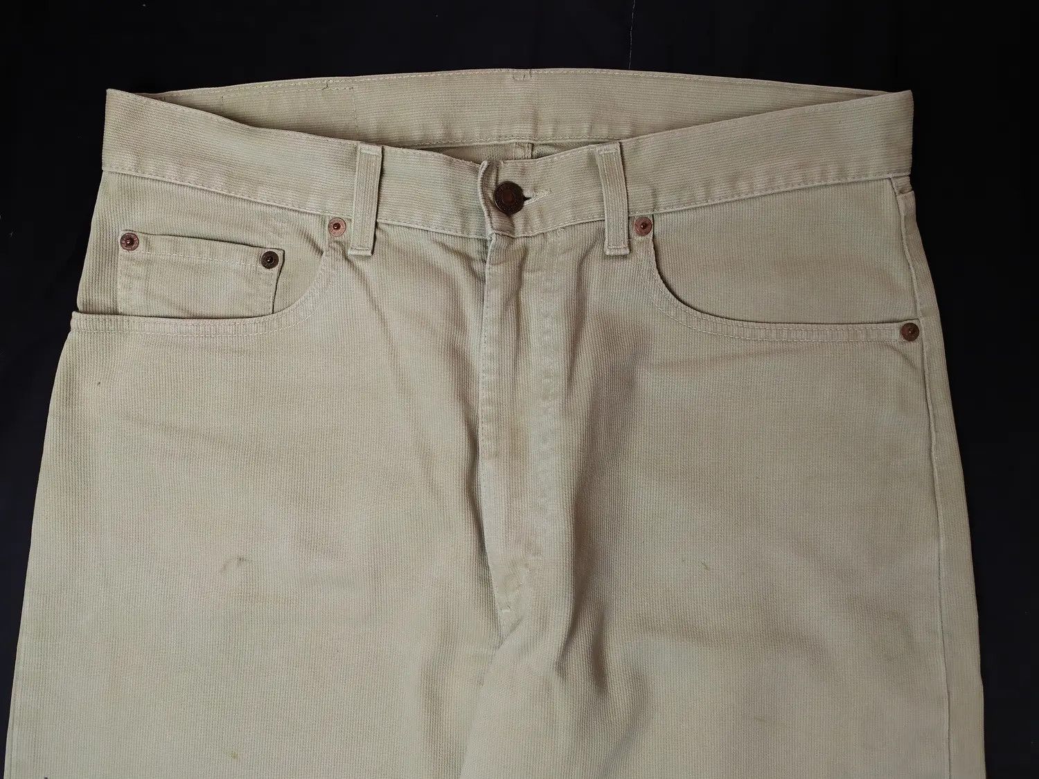 Levi's × Levi's Vintage Clothing Vintage Levis 500 Italy White Tag Denim Pants Size US 32 / EU 48 - 2 Thumbnail