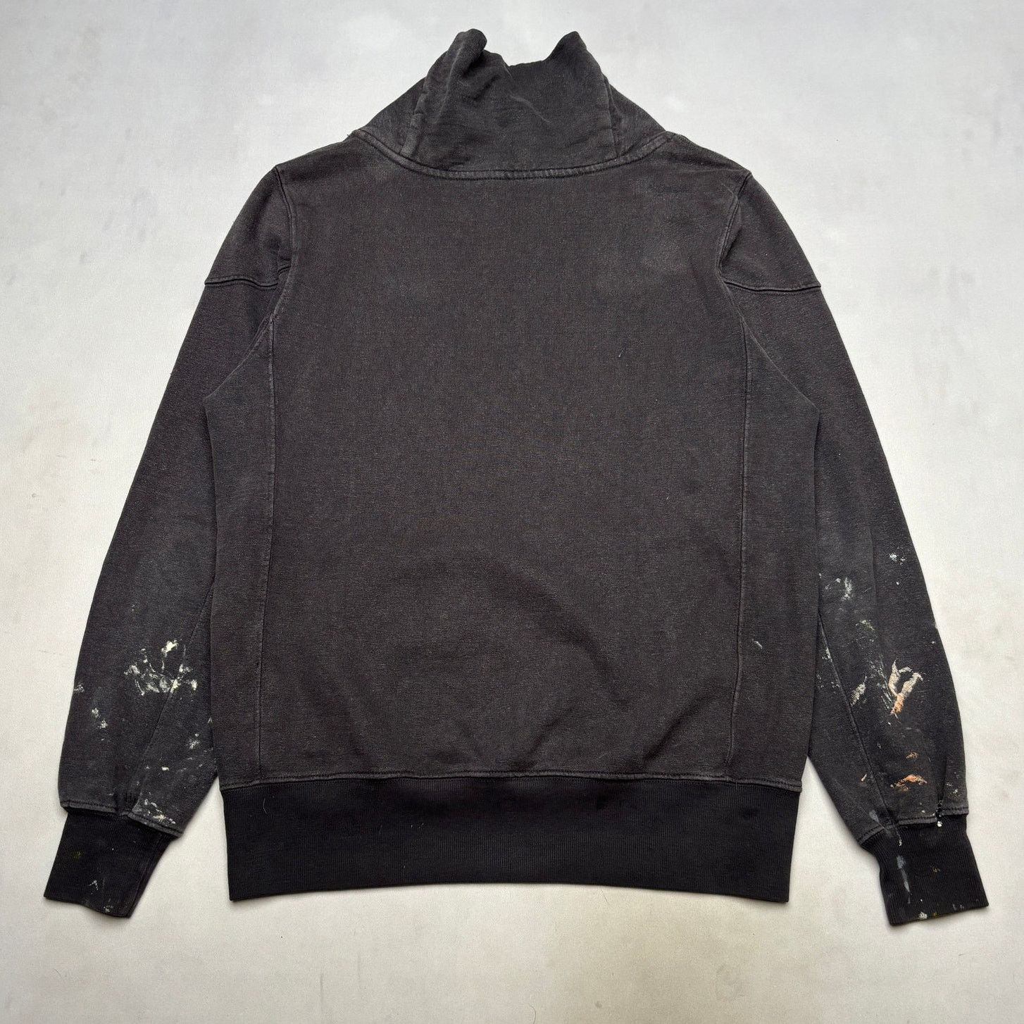 Jungmaven Jungmaven Whittier Shawl Neck Paint Sweatshirt Men's Small Size US S / EU 44-46 / 1 - 3 Thumbnail