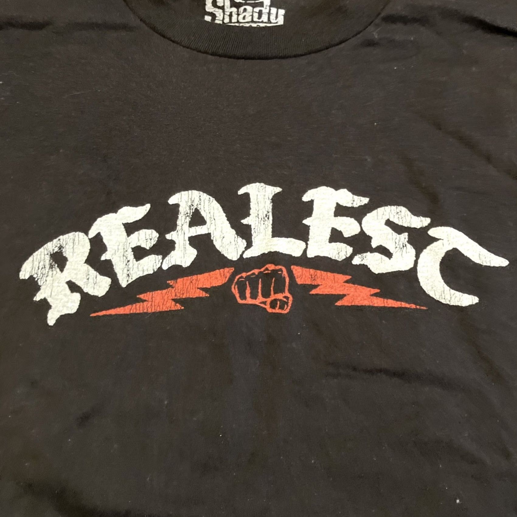 Vintage Shady Records Eminem X Ez Mil REALEST Graphic T Shirt XXL NWOT RARE Mens Size US XXL / EU 58 / 5 - 2 Thumbnail