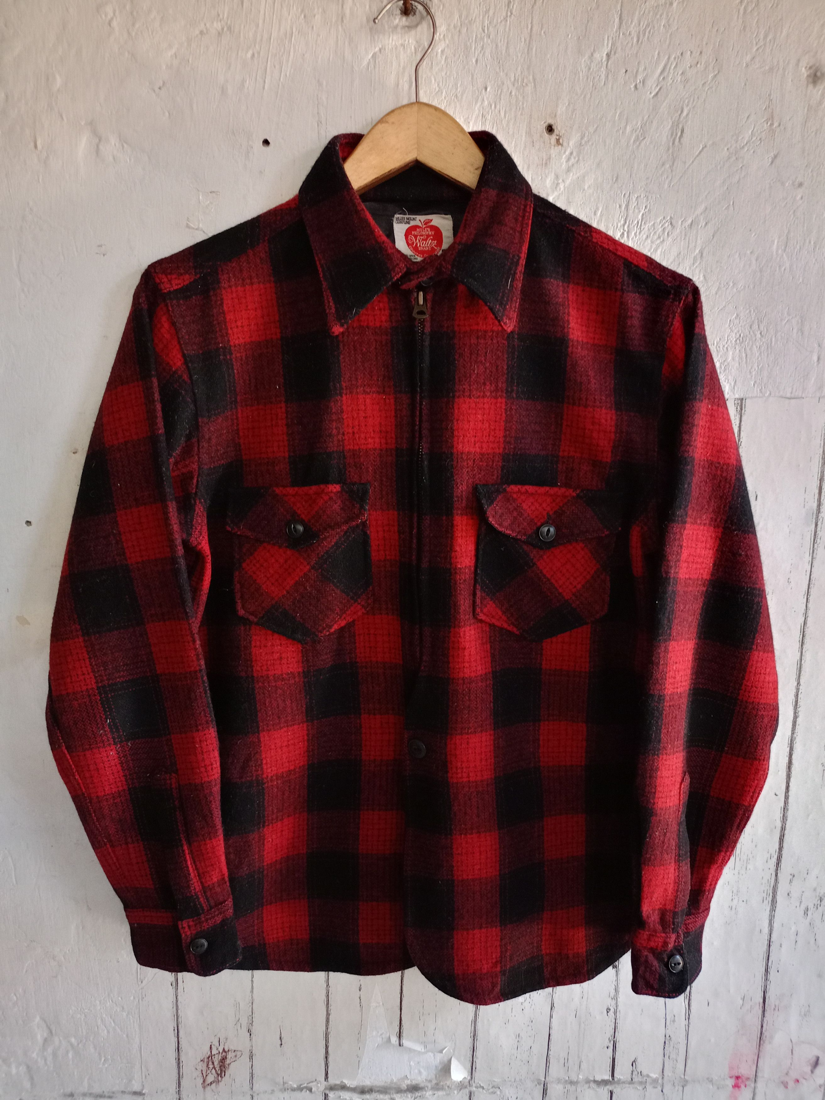 Japanese Brand Waltz Flannel Shirts Size US M / EU 48-50 / 2 - 2 Thumbnail