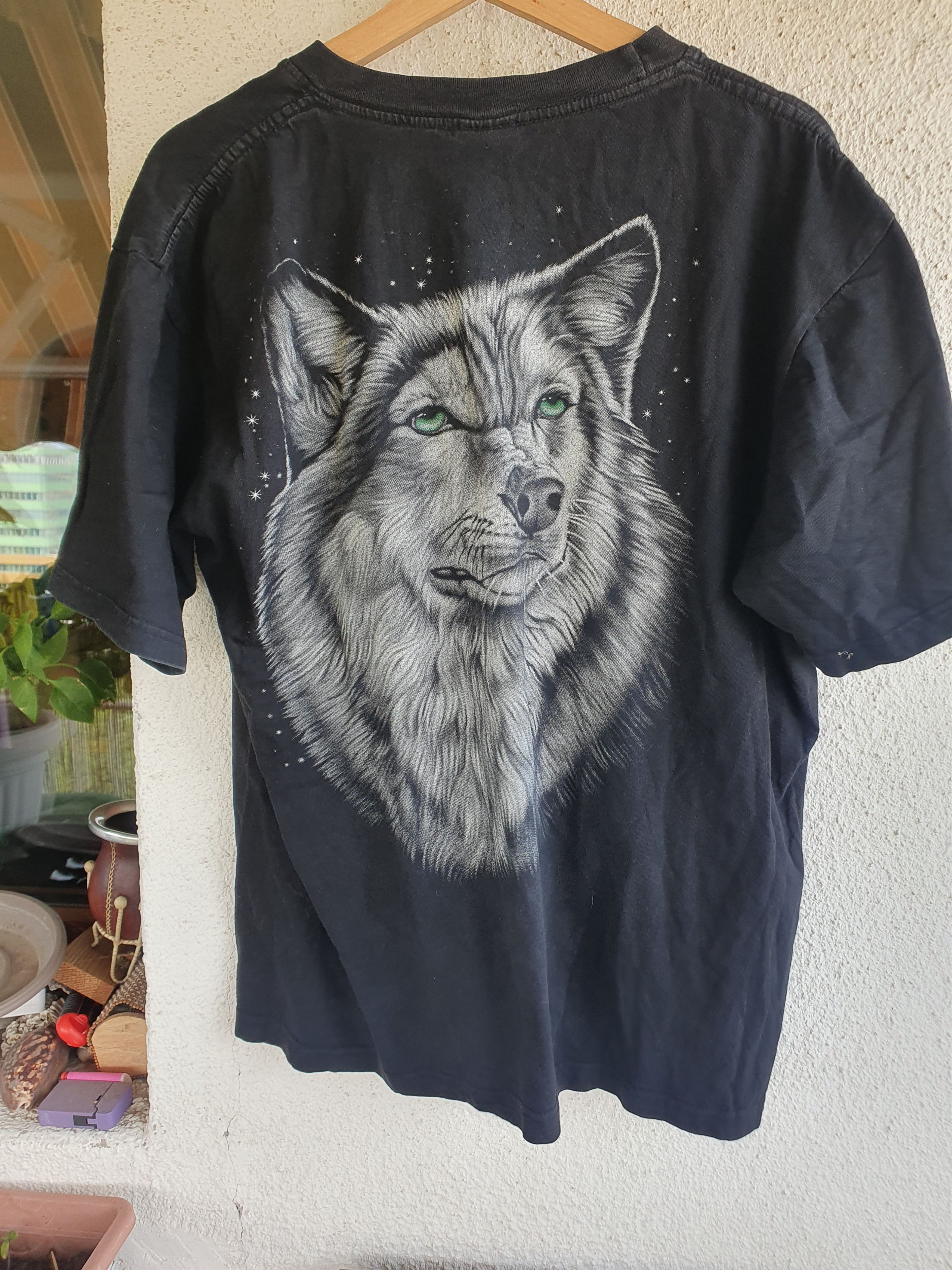 Vintage × Woolf Woolf Graphic Red Rock Vintage Double Sided t-shirt sz XL Size US XL / EU 56 / 4 - 6 Thumbnail