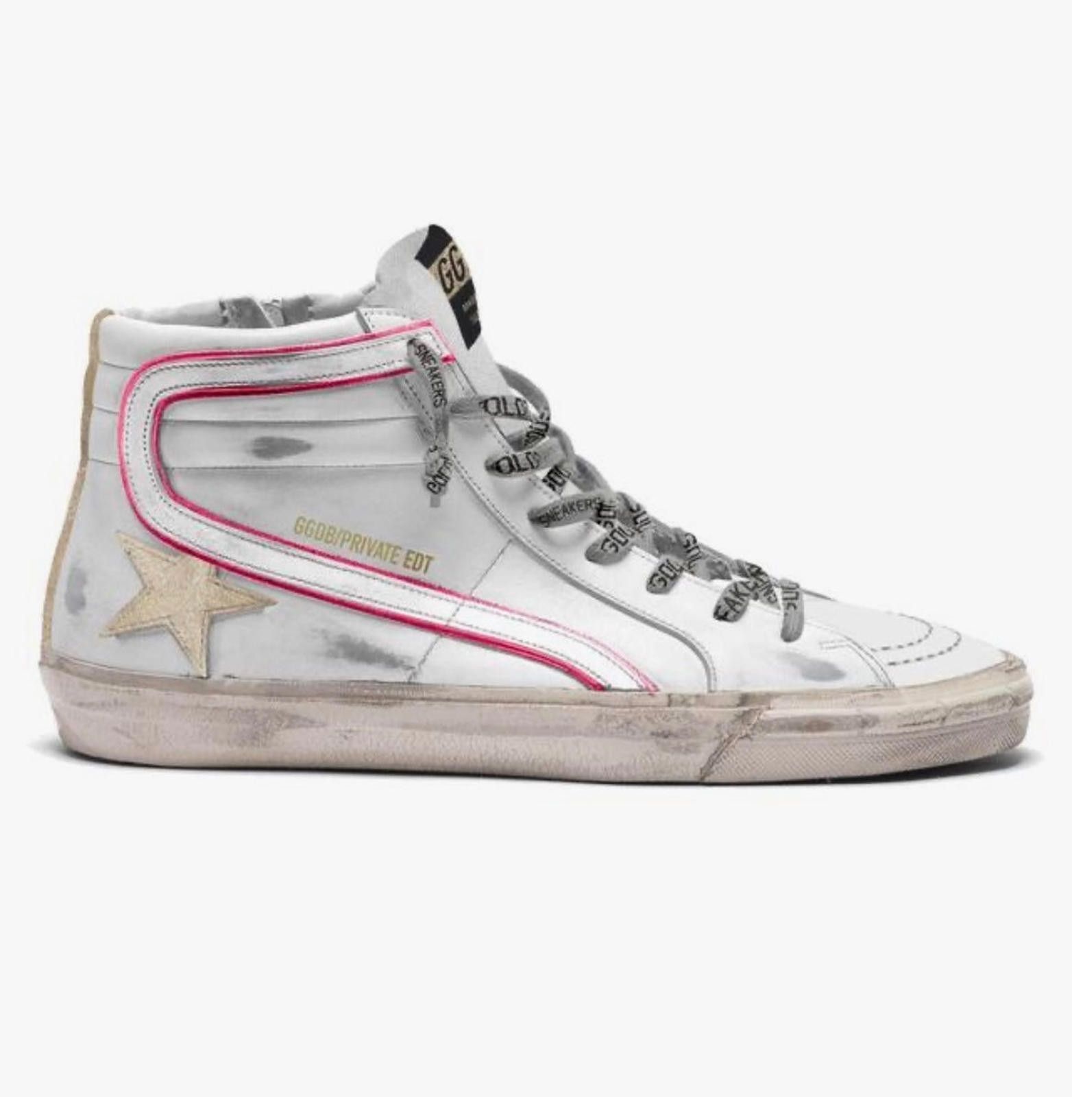 Golden Goose Golden Goose Slide Sneakers Size US 5 / IT 35 - 1 Thumbnail