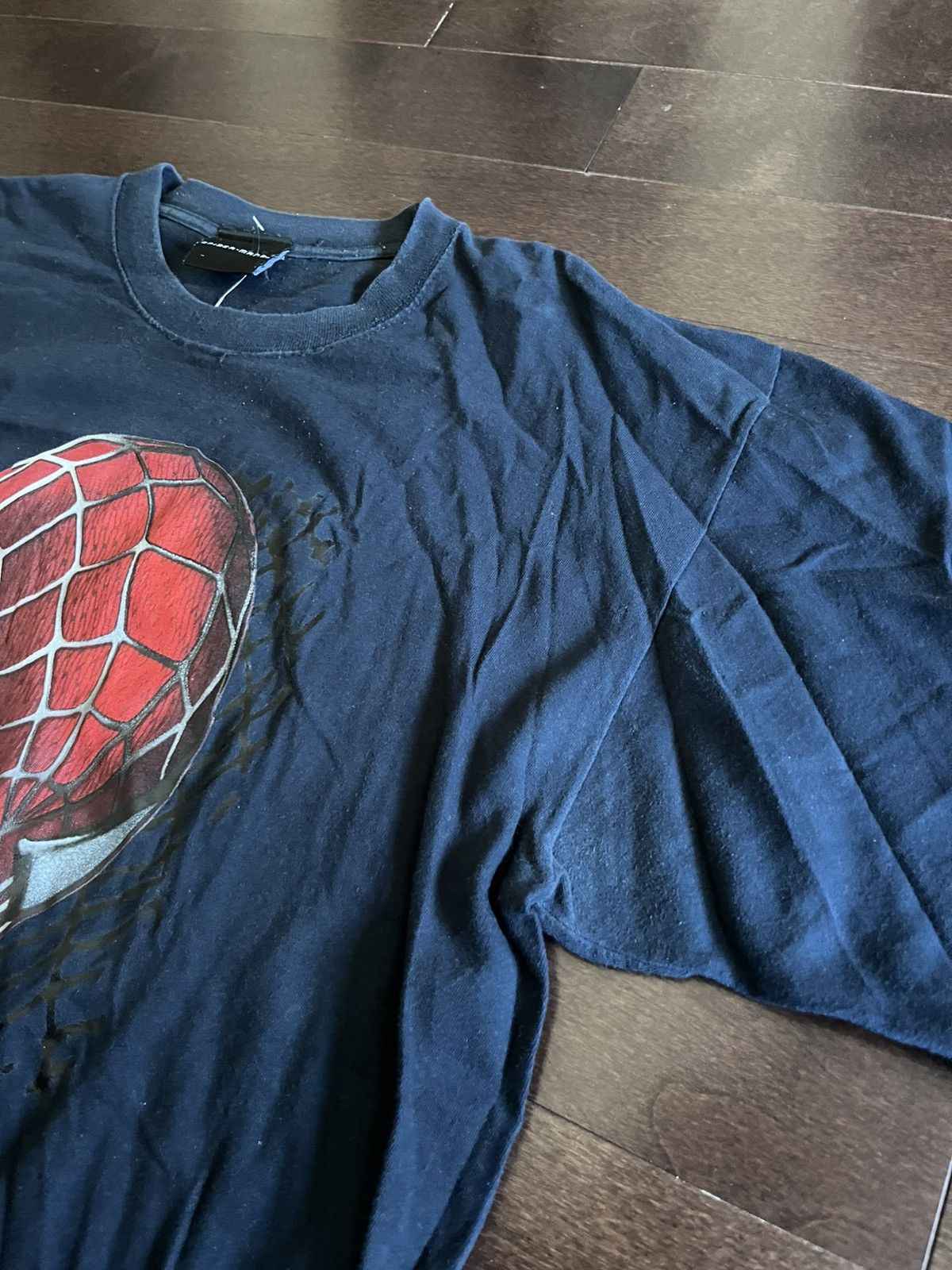 Marvel Comics Vintage Spider-man 2 2004 Movie Promo Graphic Marvel Shirt Size US XXL / EU 58 / 5 - 3 Thumbnail