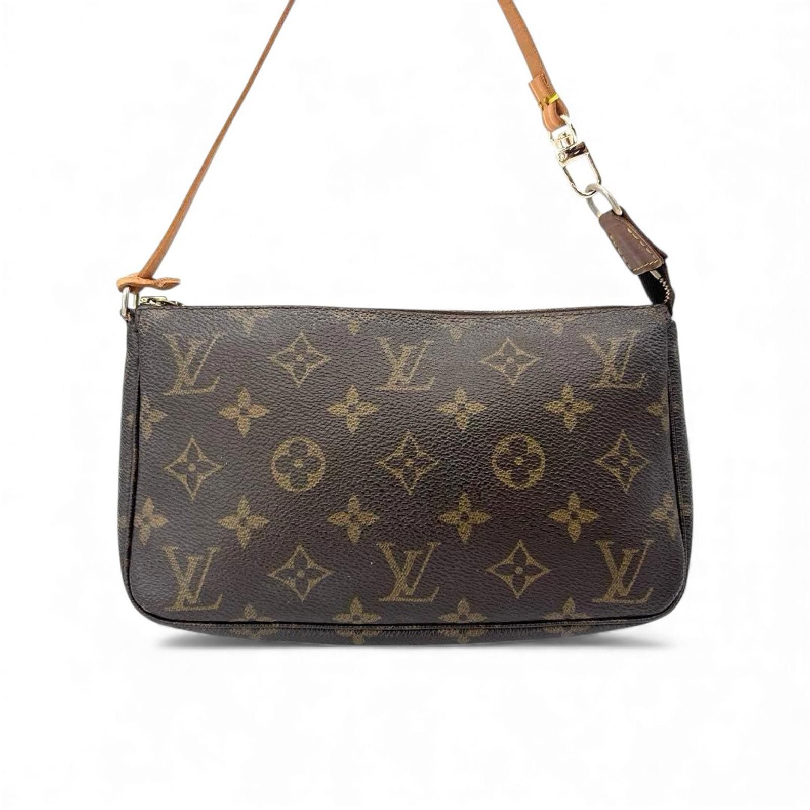 Louis Vuitton Louis Vuitton - Monogram Canvas Shoulder Bag Size ONE SIZE - 2 Thumbnail