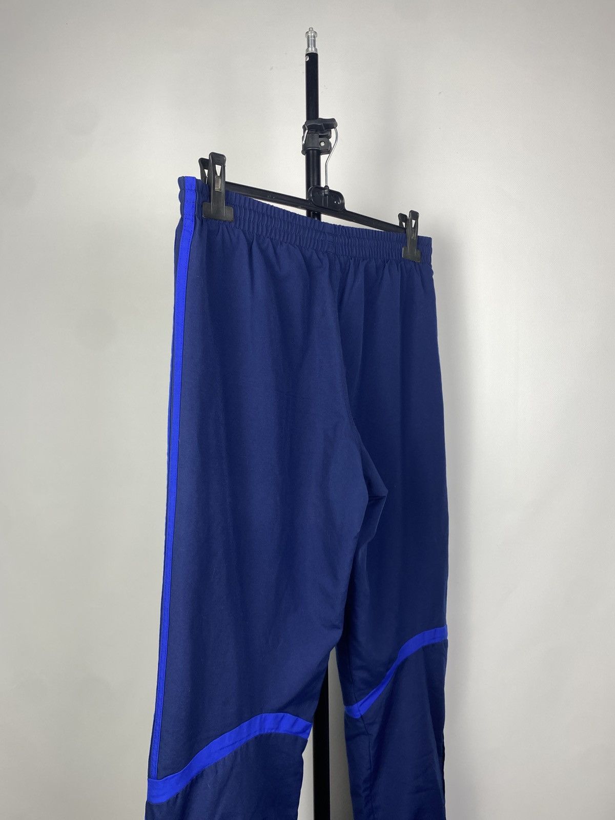 Adidas × Vintage Vintage 00s Adidas Nylon Baggy Trackpants Y2K S Size US 31 - 6 Thumbnail