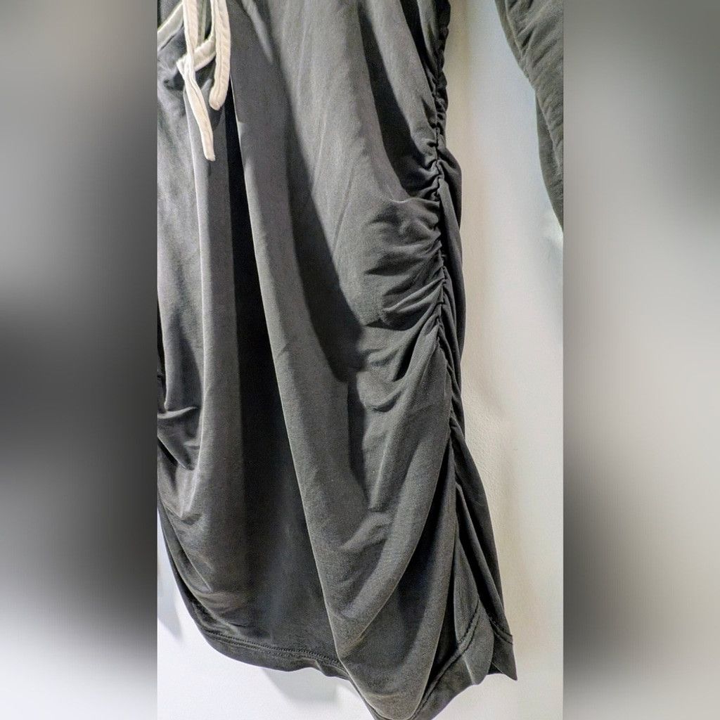Jonathan Simkhai Jonathan Simkhai Black Adjustable Cut Out Long Sleeve Top Size M / US 6-8 / IT 42-44 - 8 Thumbnail