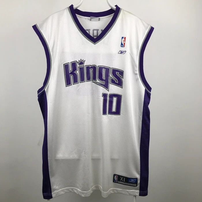 NBA × Reebok (SY0073) REEBOK KINGS BIBBY NBA JERSEY Size US XL / EU 56 / 4 - 1 Thumbnail