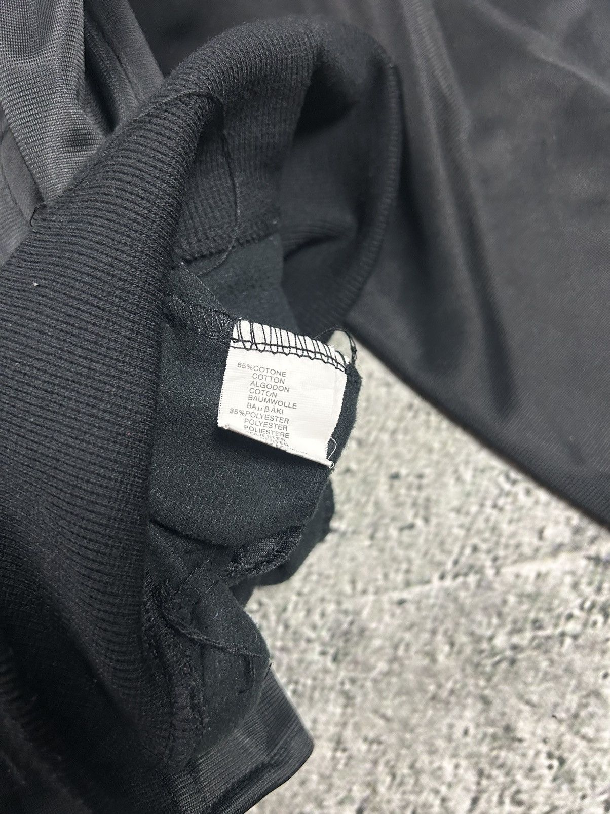 Other Italia zip sweatshirt vintage Y2K big logo black gold Italy Size US L / EU 52-54 / 3 - 7 Thumbnail