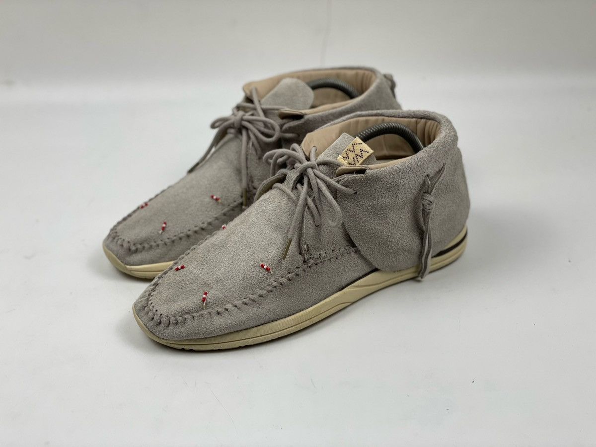 Visvim Visvim 23SS FBT Lhamo Folk High-Top Sneaker Size US 9 / EU 42 - 6 Thumbnail