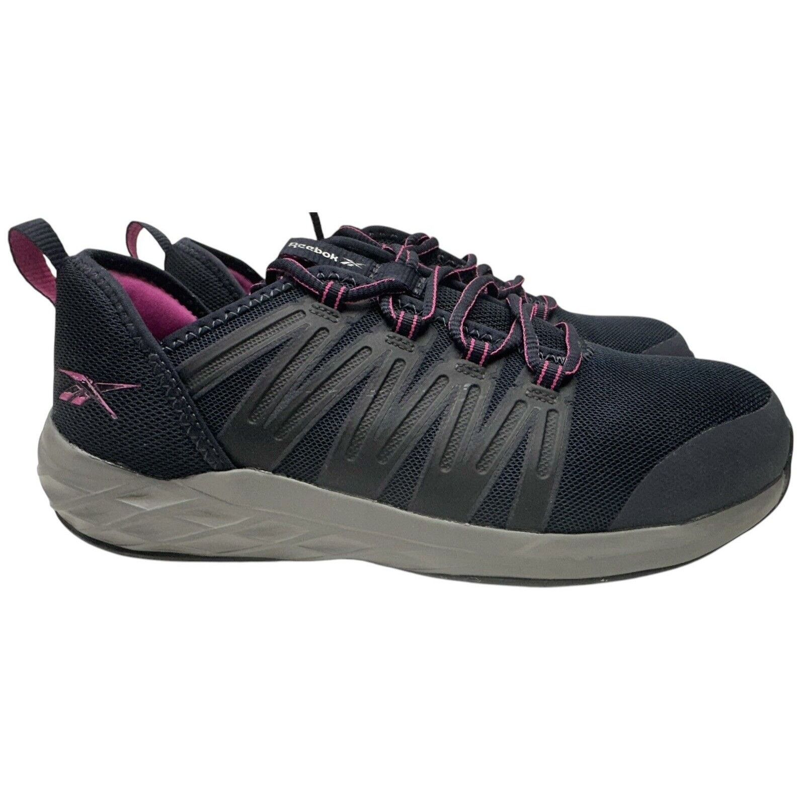 Reebok Reebok Astroride Steel Toe Work Shoe, Women's 8.5 W RB308 Size US 8.5 / EU 41-42 - 5 Thumbnail