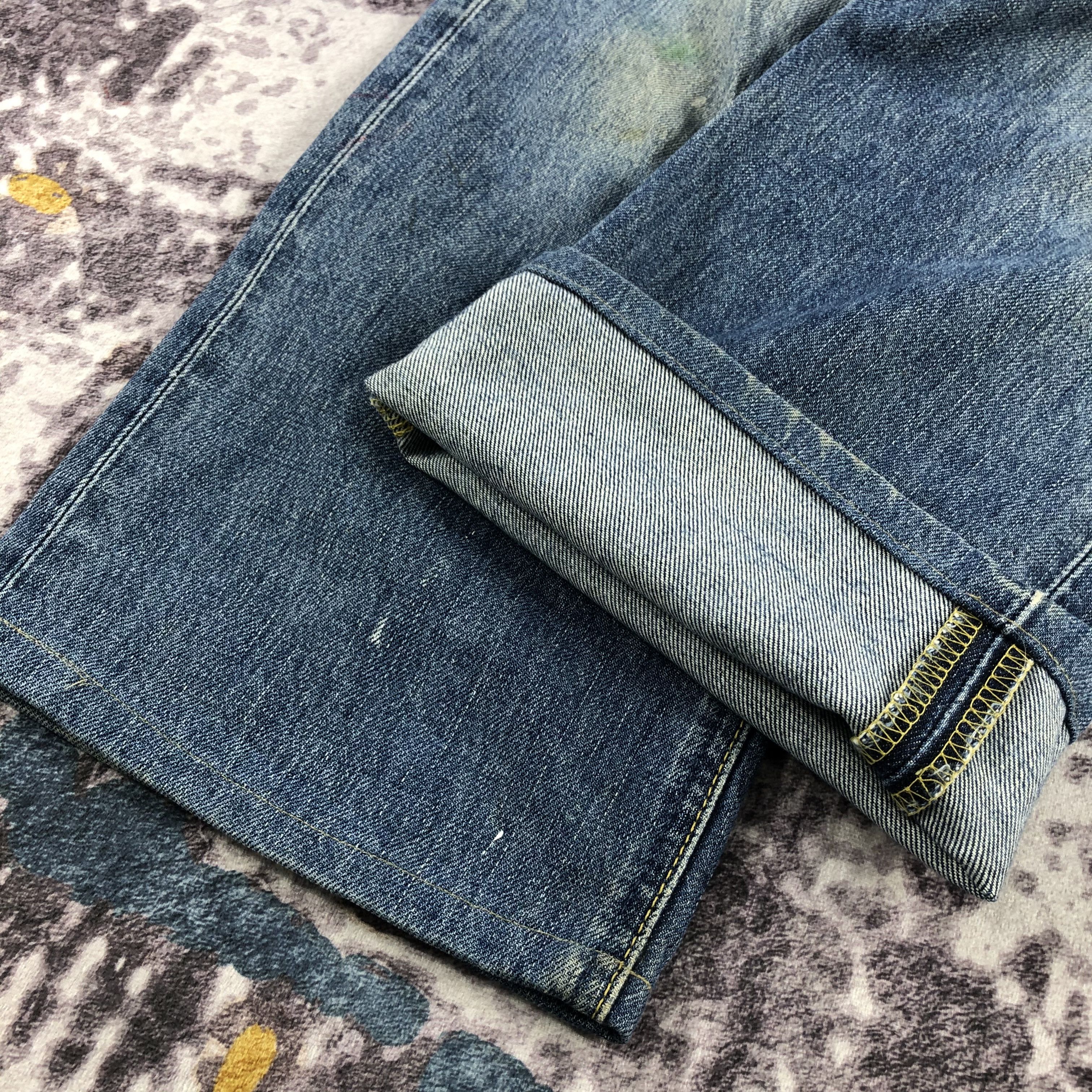 Lee × Vintage Vintage Blue Wash Lee Jeans-JM2169 Size US 28 / EU 44 - 7 Thumbnail