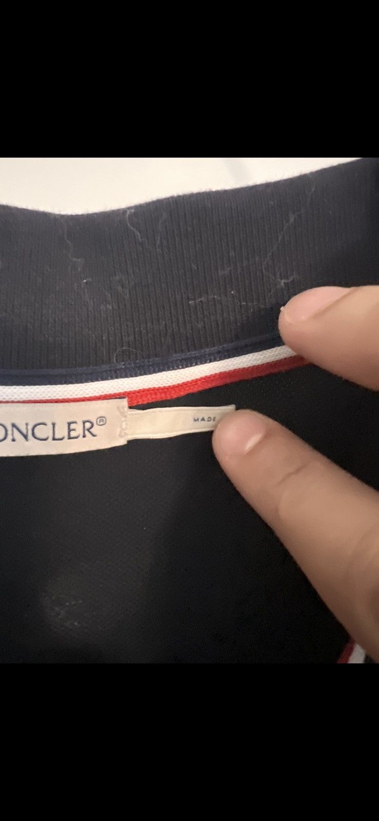 Moncler Moncler polo Size US L / EU 52-54 / 3 - 4 Thumbnail