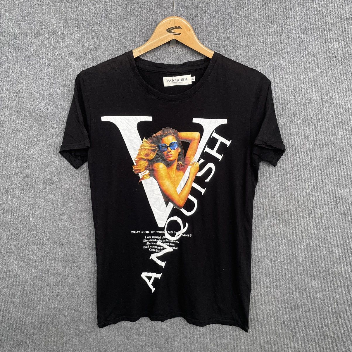 Japanese Brand × Vanquish Vanquish Tokyo Japan T Shirt Sexy Graphic Size US S / EU 44-46 / 1 - 1 Thumbnail