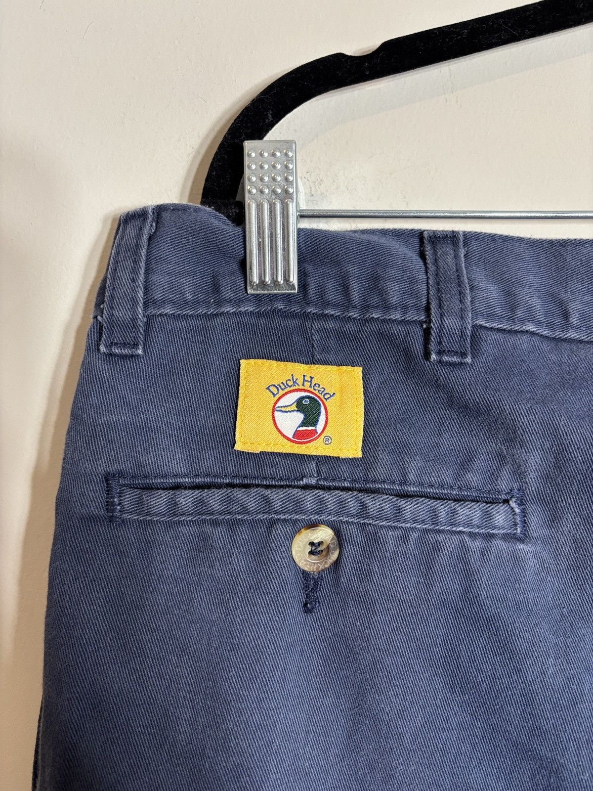 Duck Head Vintage Duck Head Navy Chino Pants 36x30 Size US 36 / EU 52 - 4 Thumbnail