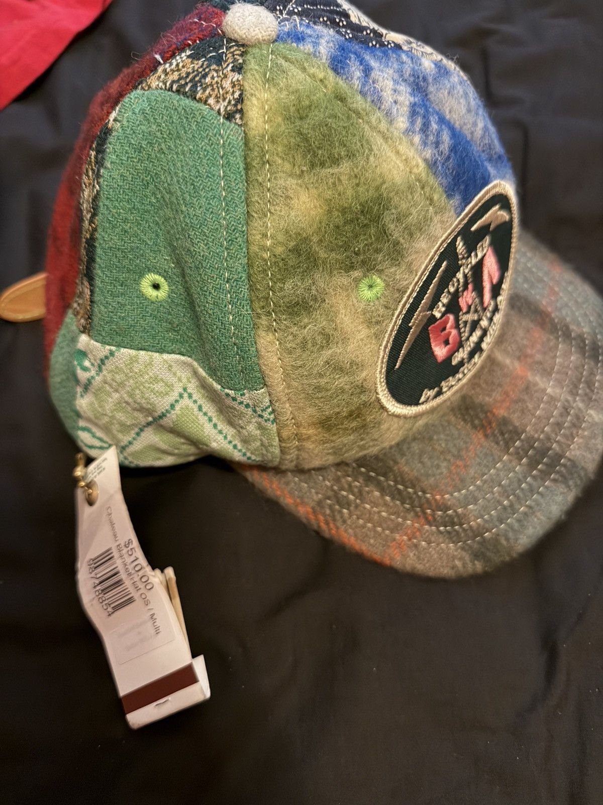 Better With Age Better with age recycled hat Size ONE SIZE - 1 Preview