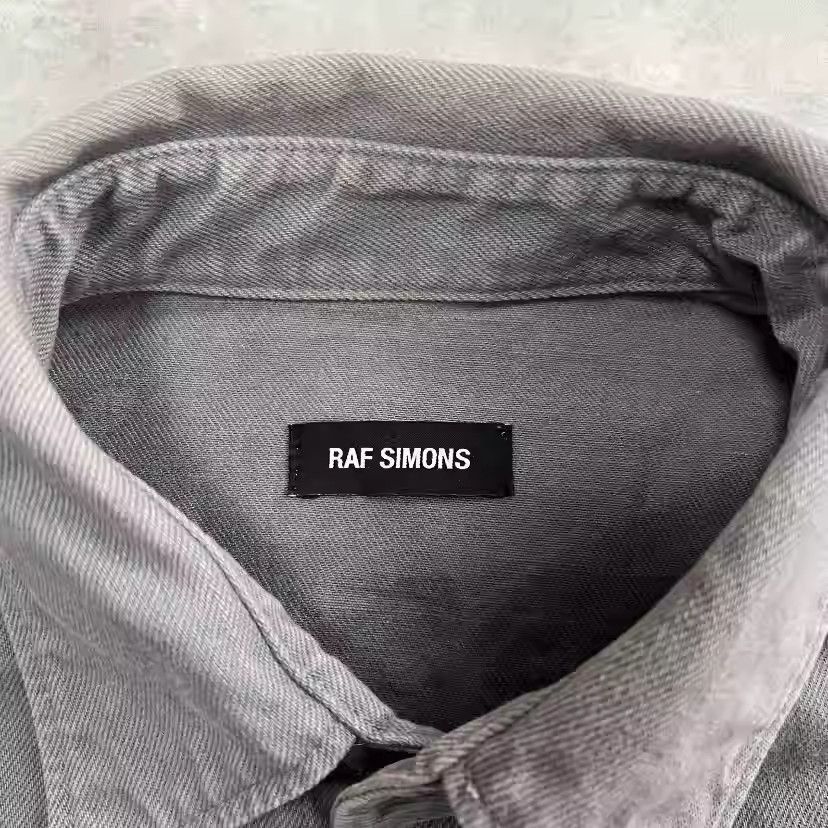 Raf Simons Raf Simons 18aw Leather Shirt-2505 Size US M / EU 48-50 / 2 - 7 Thumbnail