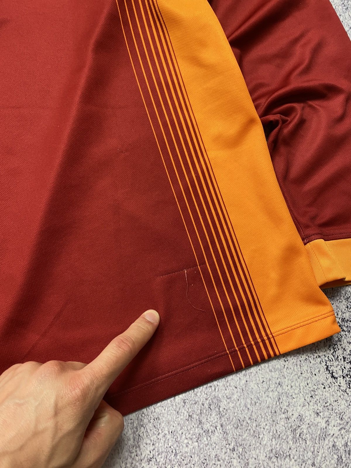 Nike Nike Galatasaray 2014-15 Home Longsleeve Soccer Jersey Size US S / EU 44-46 / 1 - 7 Thumbnail