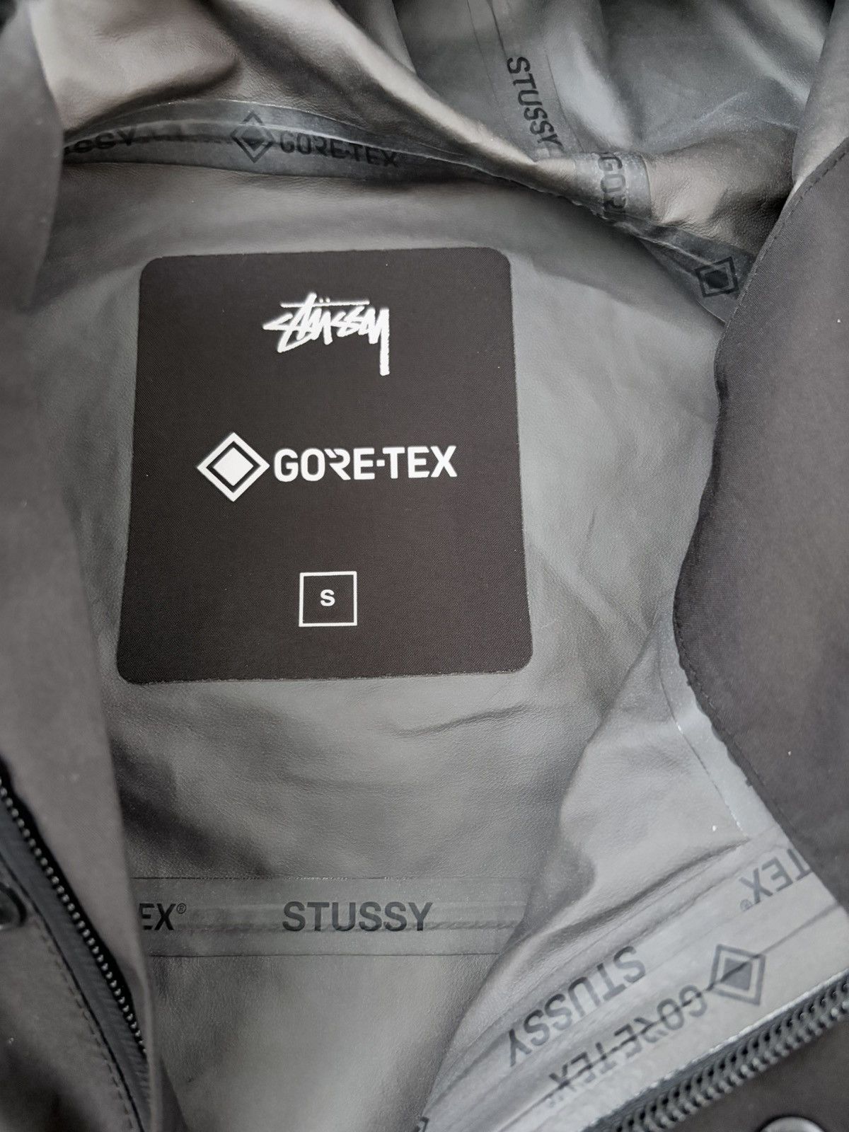 Stussy gore-tex wading shell utility jacket Size US S / EU 44-46 / 1 - 4 Thumbnail