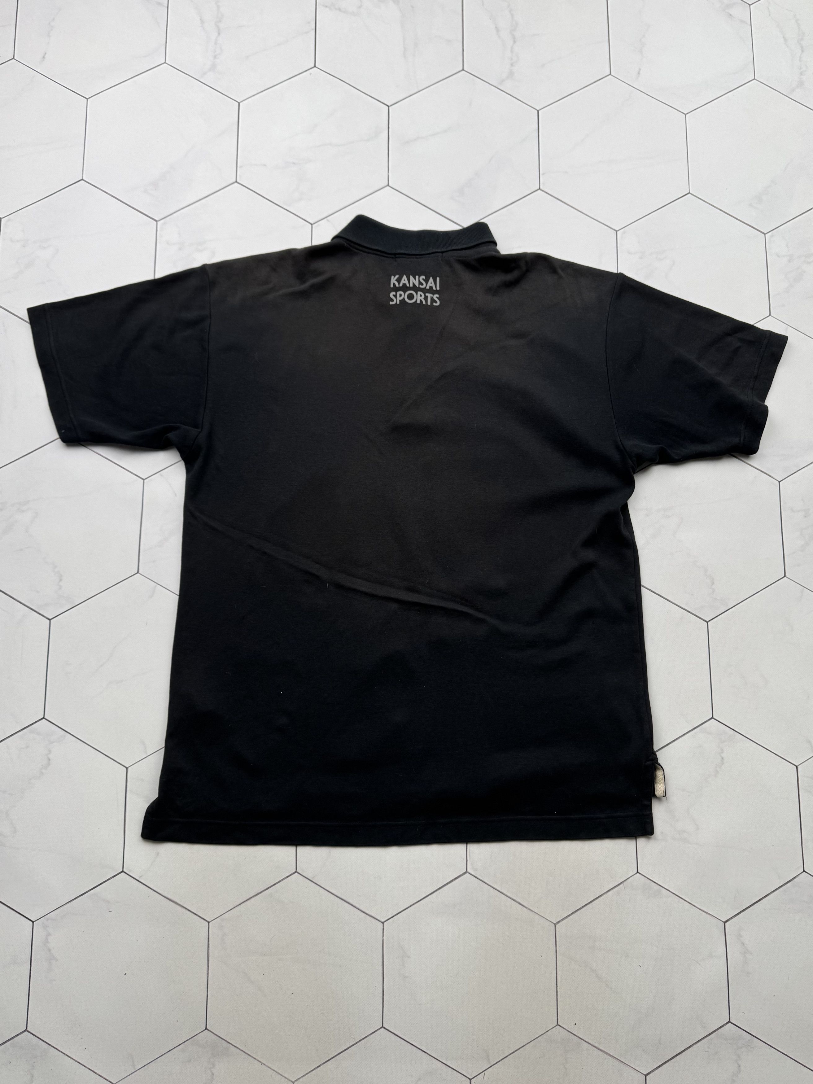 Japanese Brand Kansai Vintage Polo T-Shirt (B330) Size US L / EU 52-54 / 3 - 13 Thumbnail