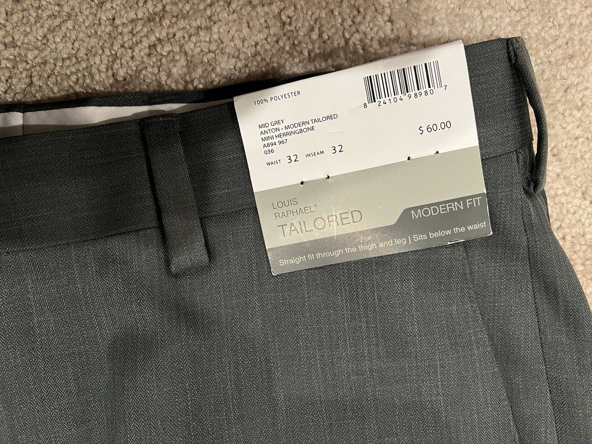 Other Louis Raphael Tailored modern Fit Size US 32 / EU 48 - 5 Thumbnail