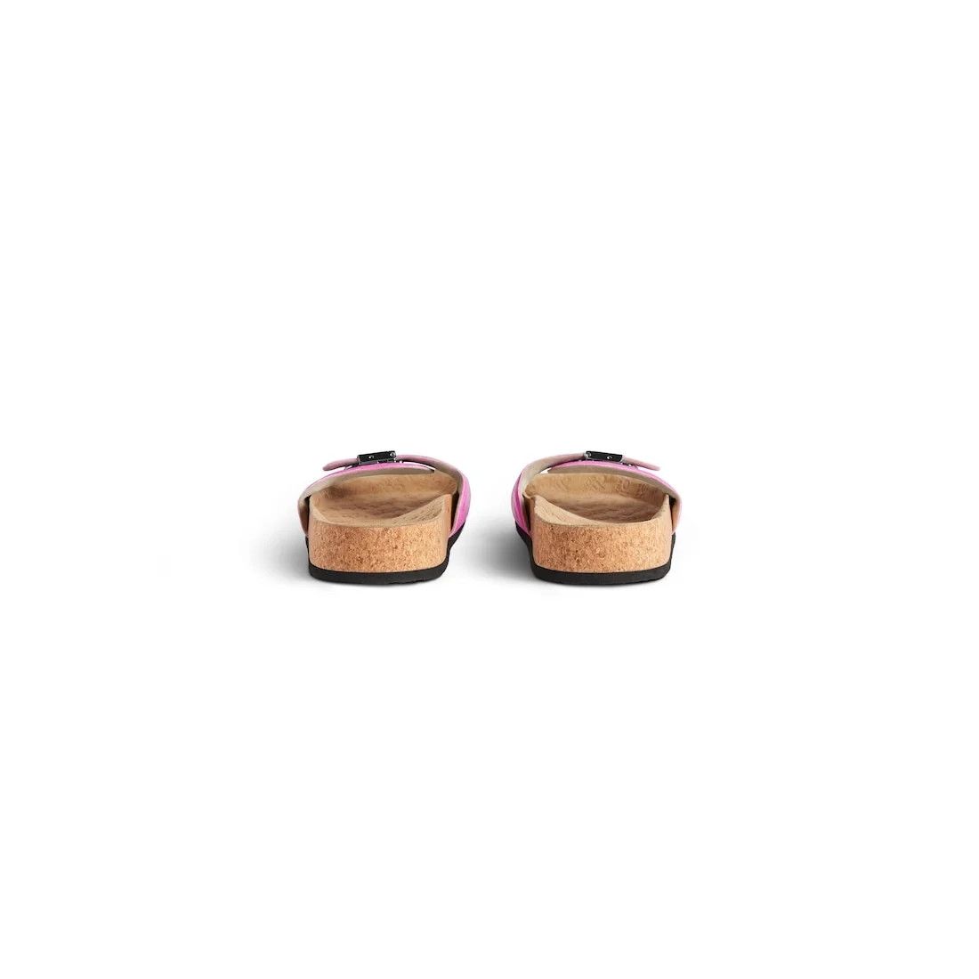 Balenciaga o1tr1nto0526 Scholl Flat Sandals in Glossy Pink Size US 9 / IT 39 - 5 Thumbnail
