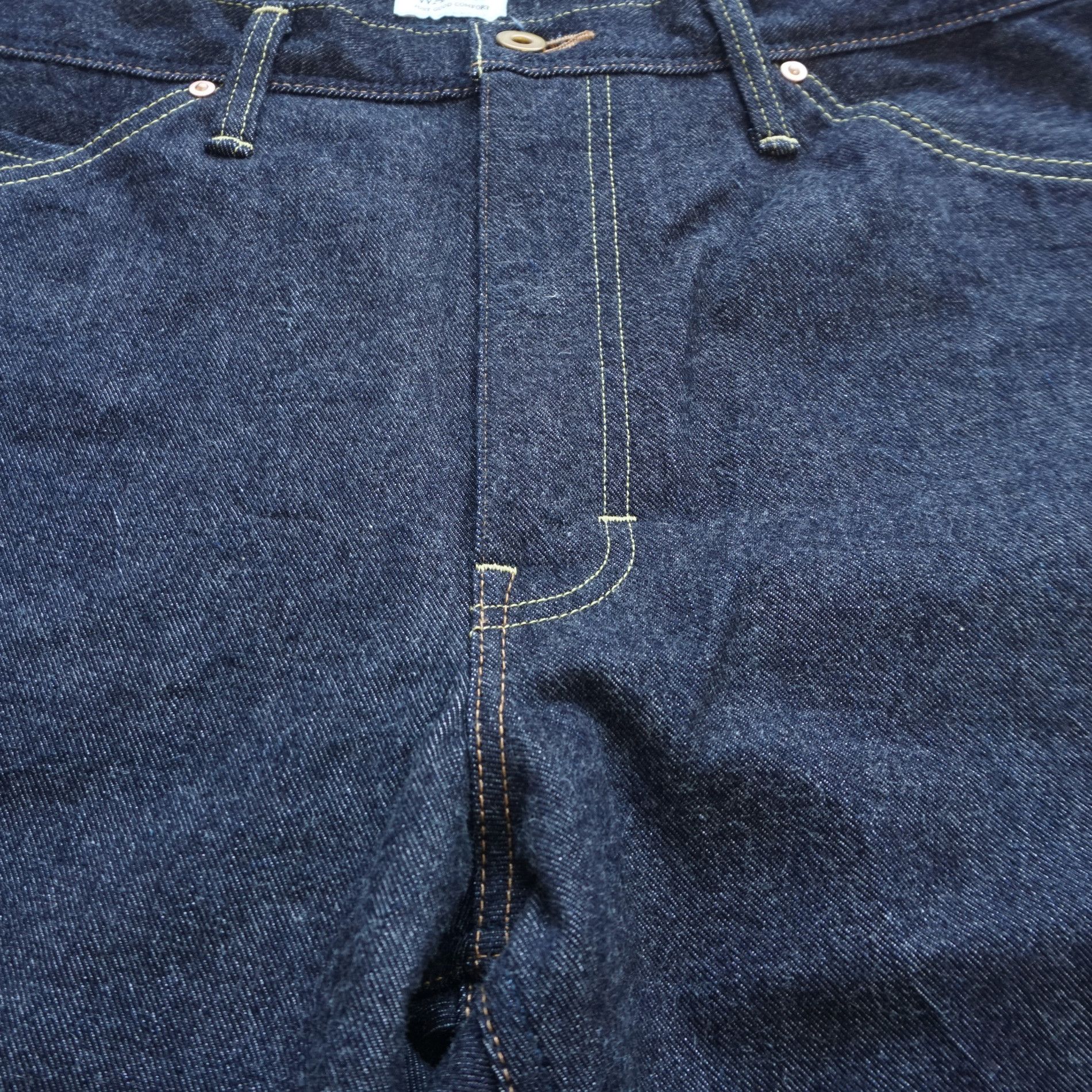 Japanese Brand WASEW 0110 W34 x L32 LHT Japanese Selvedge Jeans Size US 34 / EU 50 - 18 Thumbnail