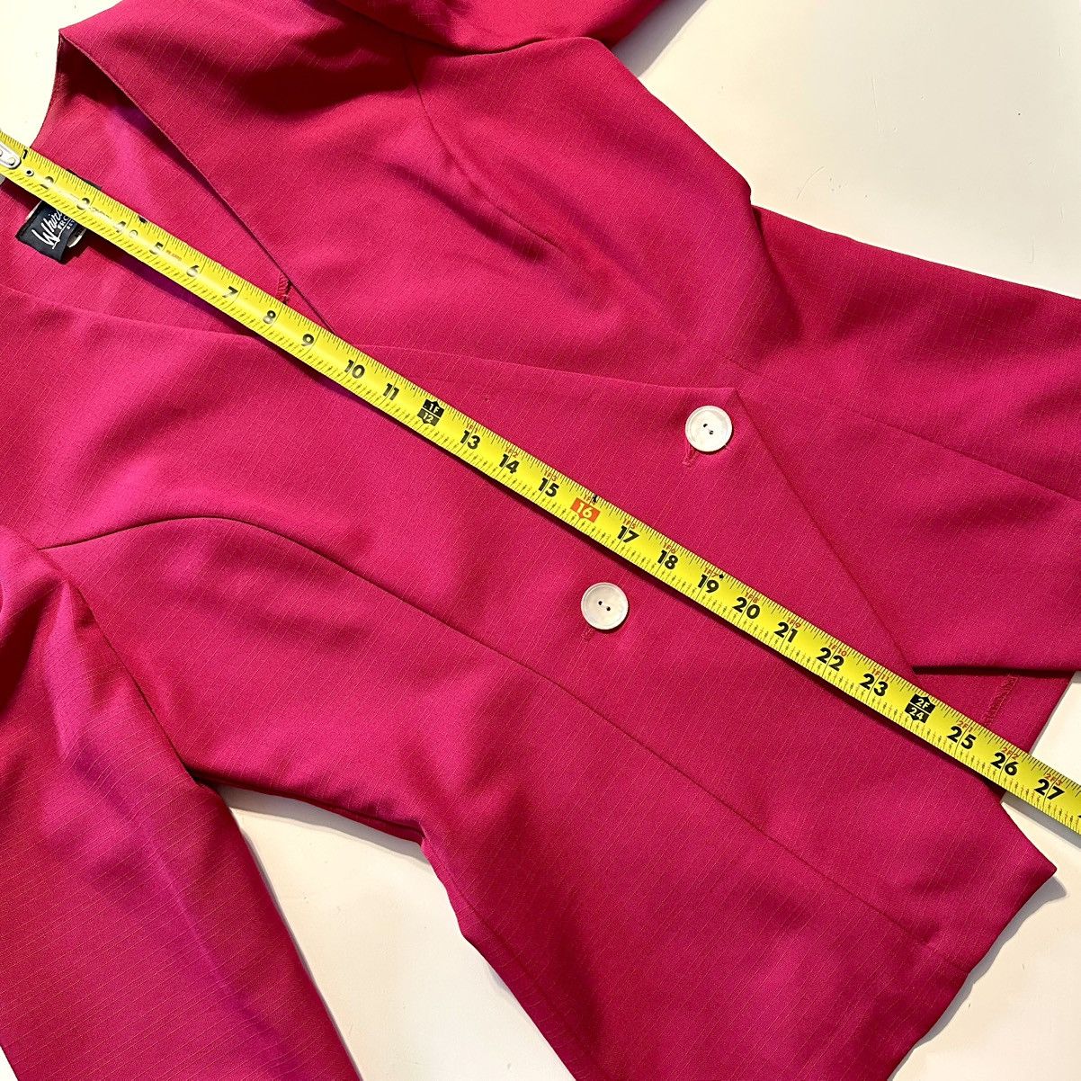 Other Vintage Whirlaway Frocks 2-Piece Skirt Set | 1980s Style Size L / US 10 / IT 46 - 6 Thumbnail