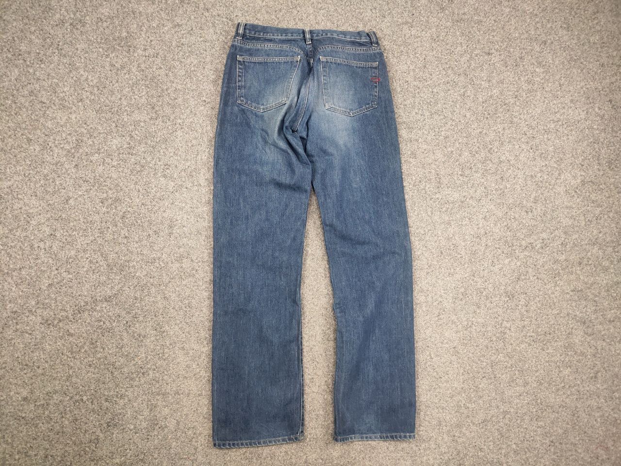 Diesel Vintage Diesel Industry Faded Denim Jeans Y2K Style Tapered Size US 32 / EU 48 - 8 Thumbnail