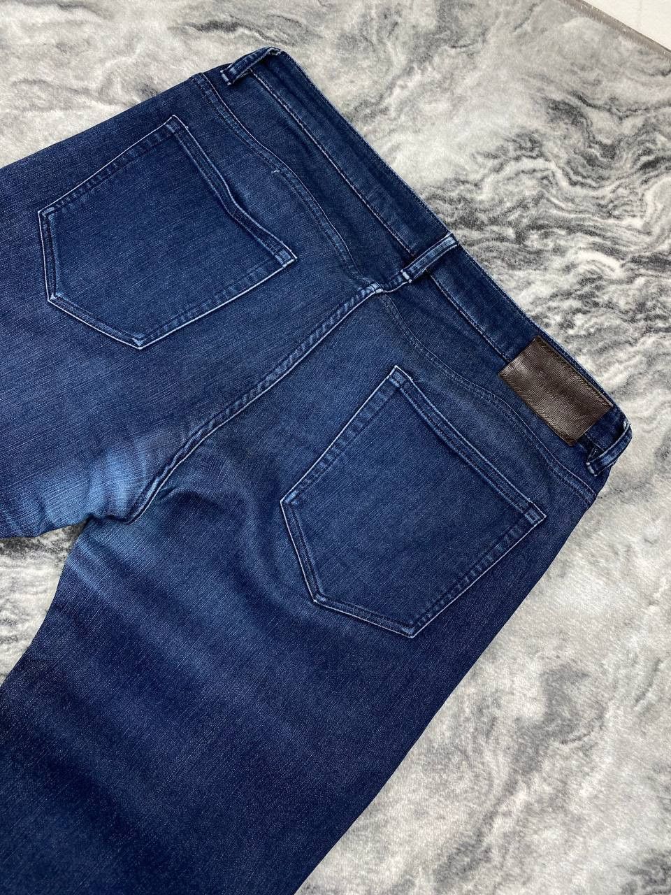 Prada Prada Denim Jeans Skinny Fit Men Size 33 Blue Size US 33 - 3 Thumbnail