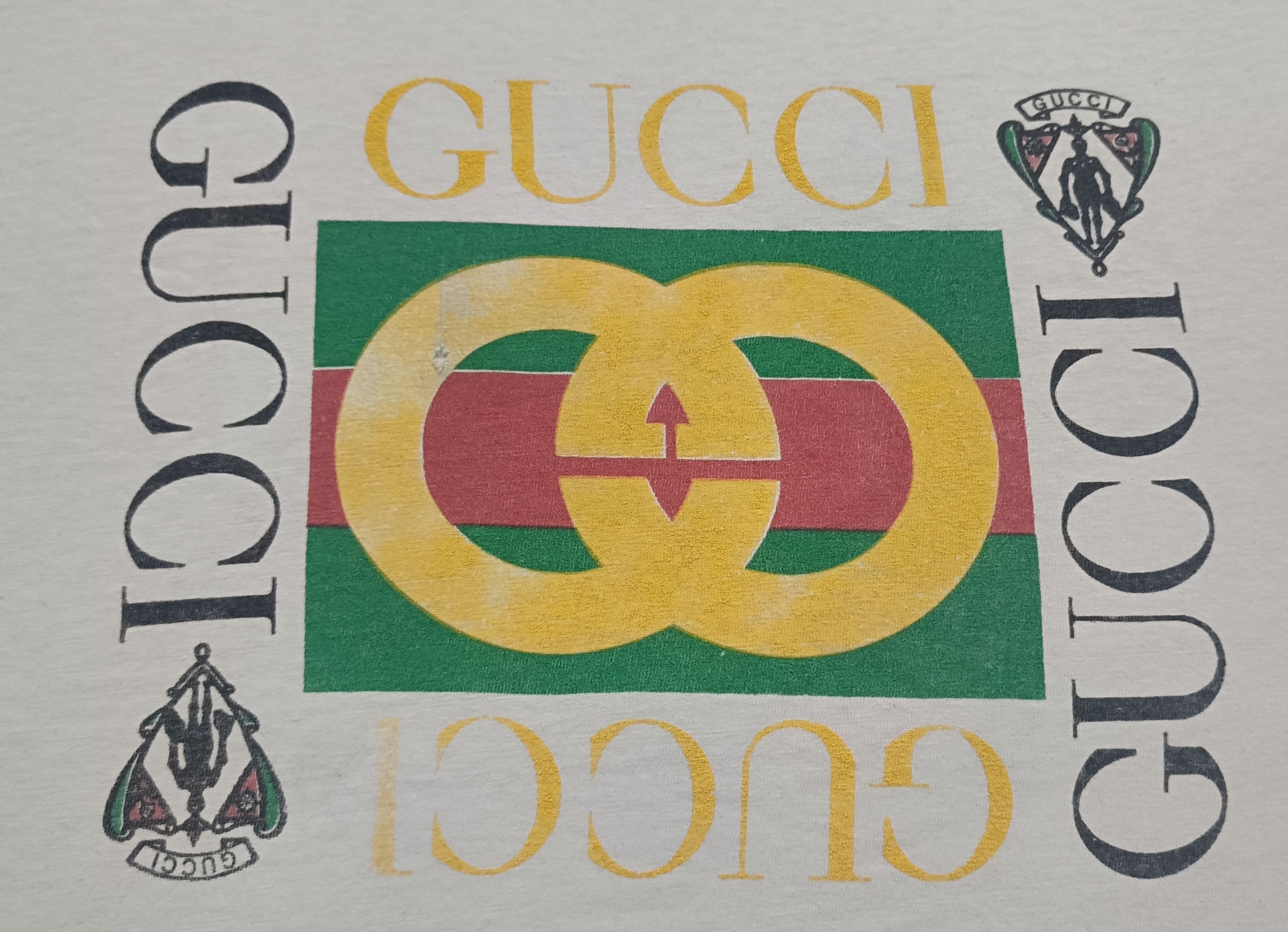Vintage 🔥🔥 Rare Vintage 90s Tee Size US L / EU 52-54 / 3 - 3 Thumbnail
