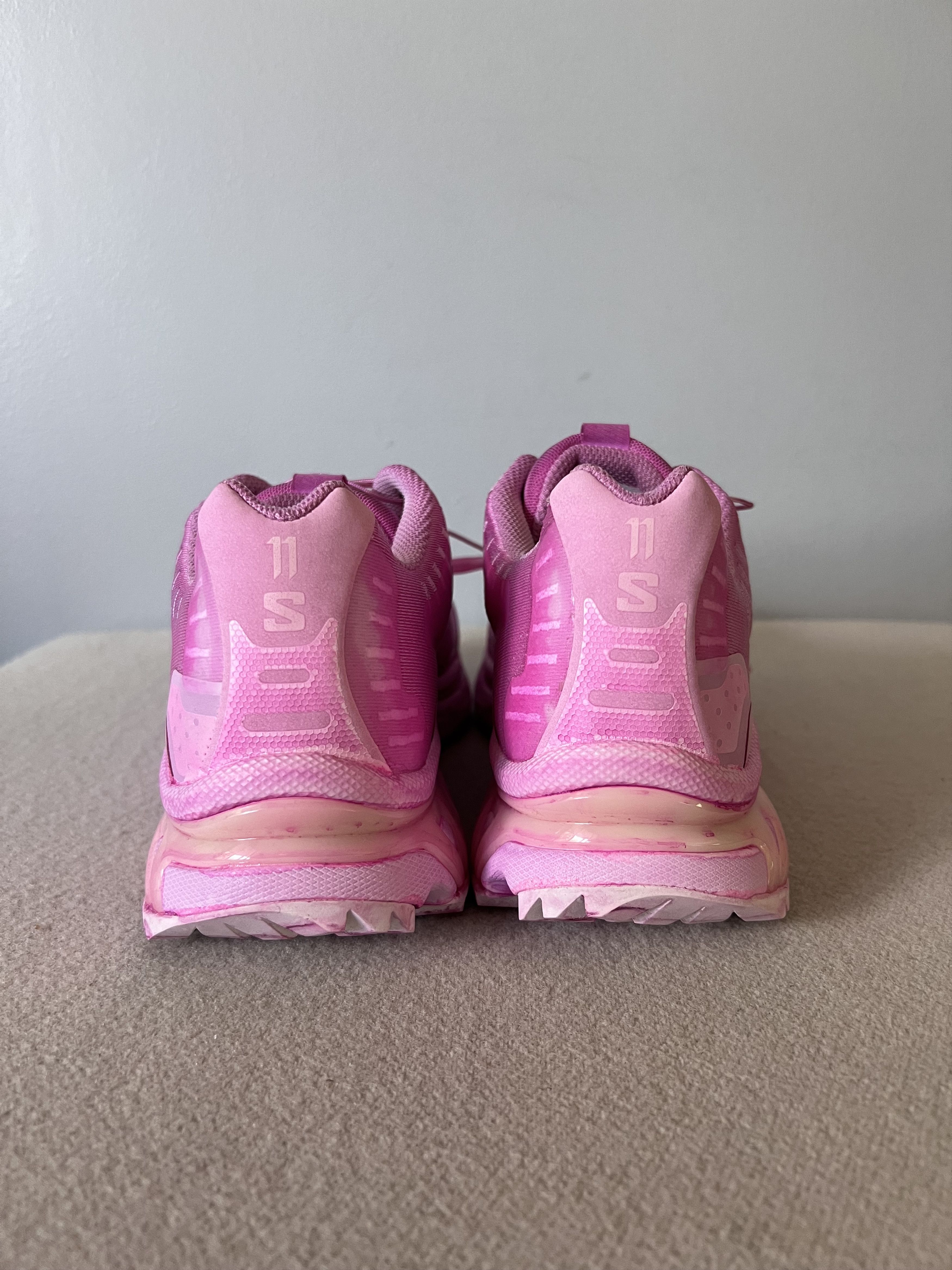 11 By Boris Bidjan Saberi × Salomon 11 By Boris Bidjan Saberi Salomon Bamba 5 in Object Dye Pink Size US 8.5 / EU 41-42 - 5 Thumbnail