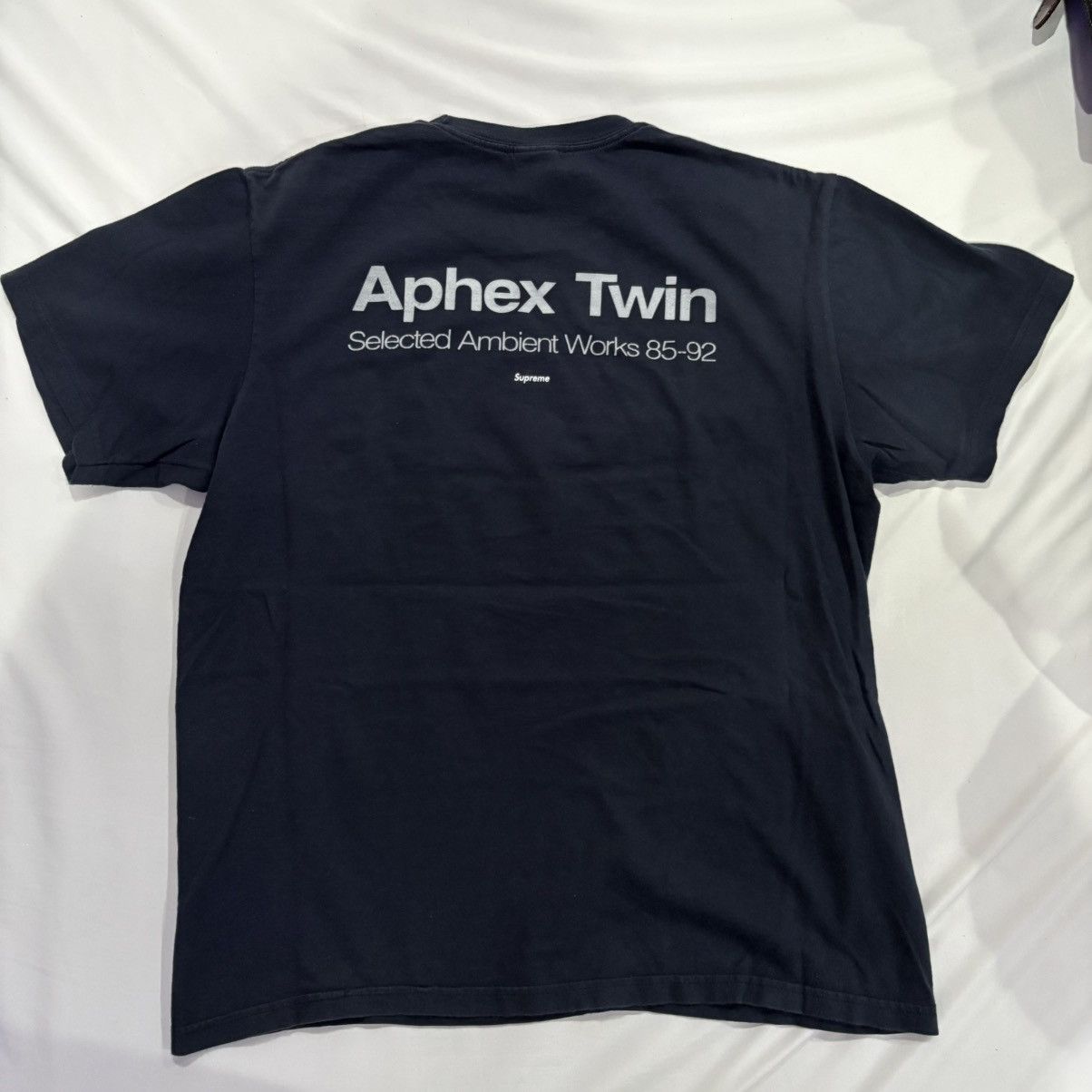 Supreme x Aphex Twin Silent Ambient Works Tee