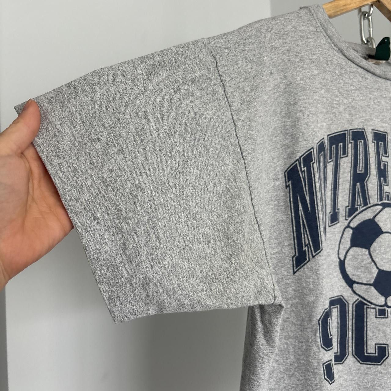 Other Vintage 90s Notre Dame Soccer Tee Single Stitch USA Size XL Size US XL / EU 56 / 4 - 6 Thumbnail