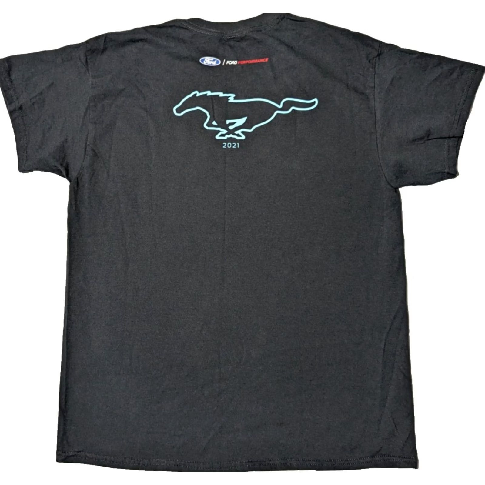 Ford Ford Mustang Mach E Electric 2021 Ford Performance T-Shirt - Men Large Shirt Size US L / EU 52-54 / 3 - 2 Thumbnail