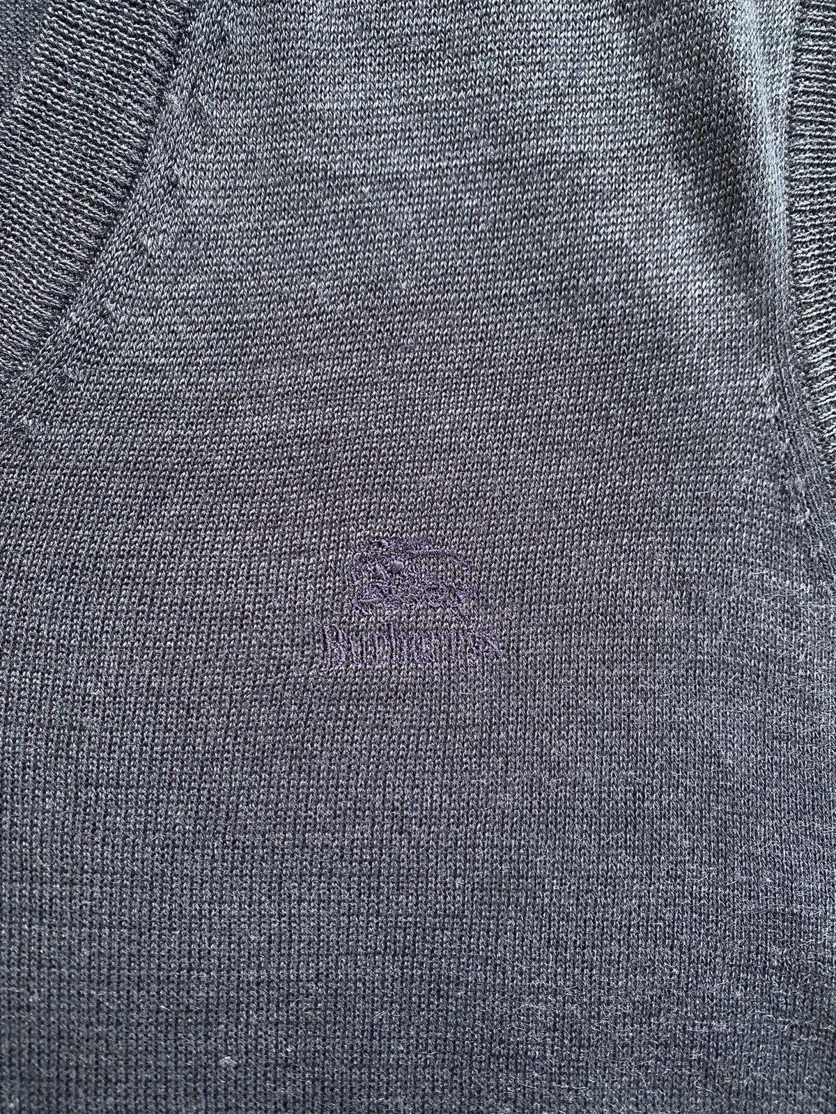 Burberry Rare Vintage 90s Burberry Knitted Vest Size US M / EU 48-50 / 2 - 8 Thumbnail