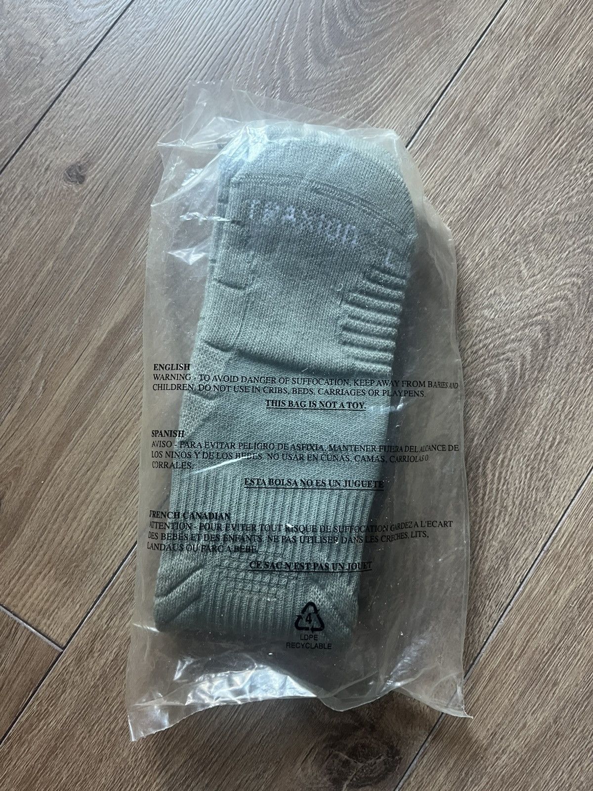 Adidas × Kanye West Yeezy Adidas Socks Size ONE SIZE - 3 Thumbnail