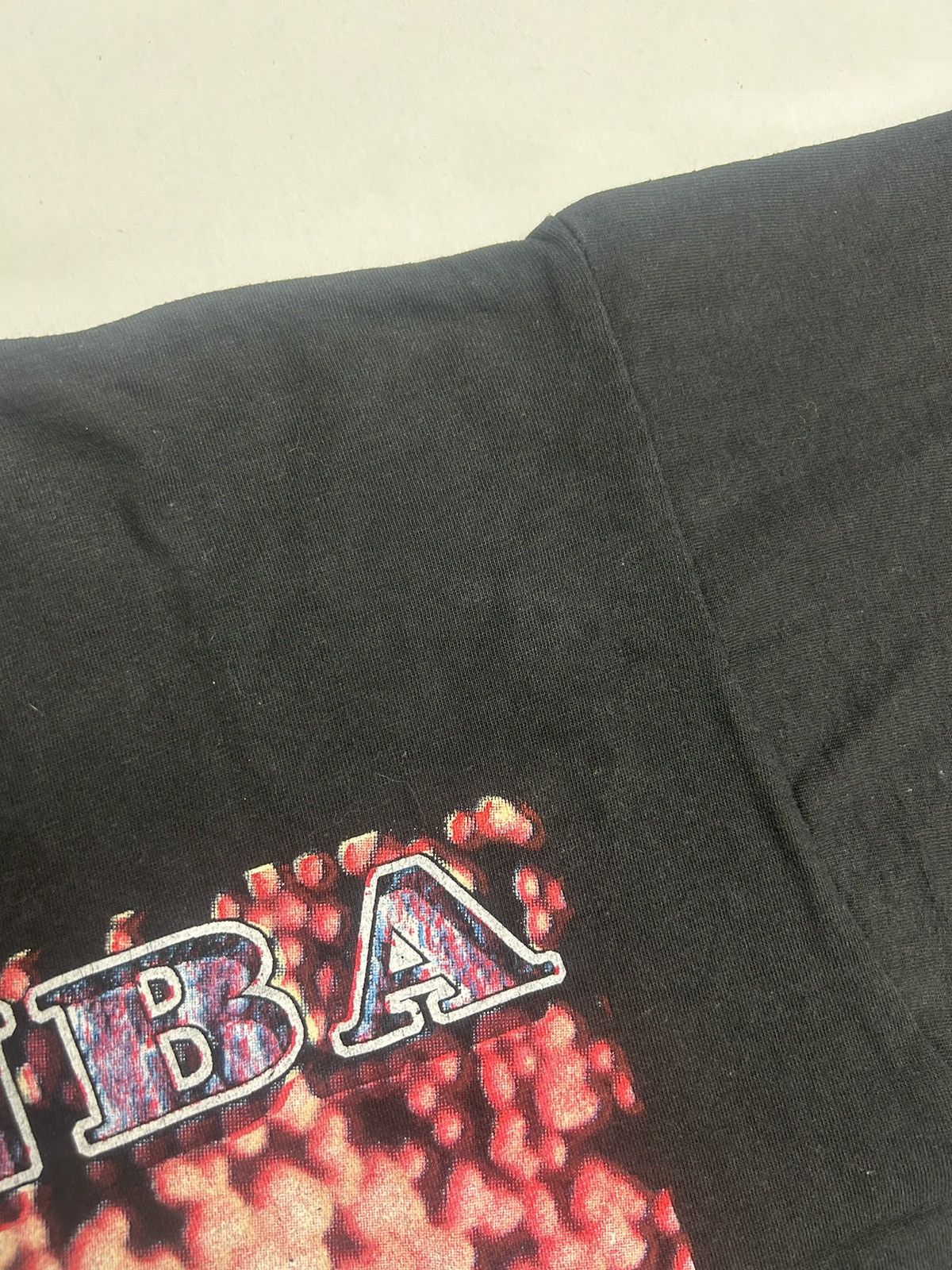 NBA × Vintage Vintage 1997 NBA Chicago Bulls Champions T-Shirt Size US M / EU 48-50 / 2 - 6 Thumbnail