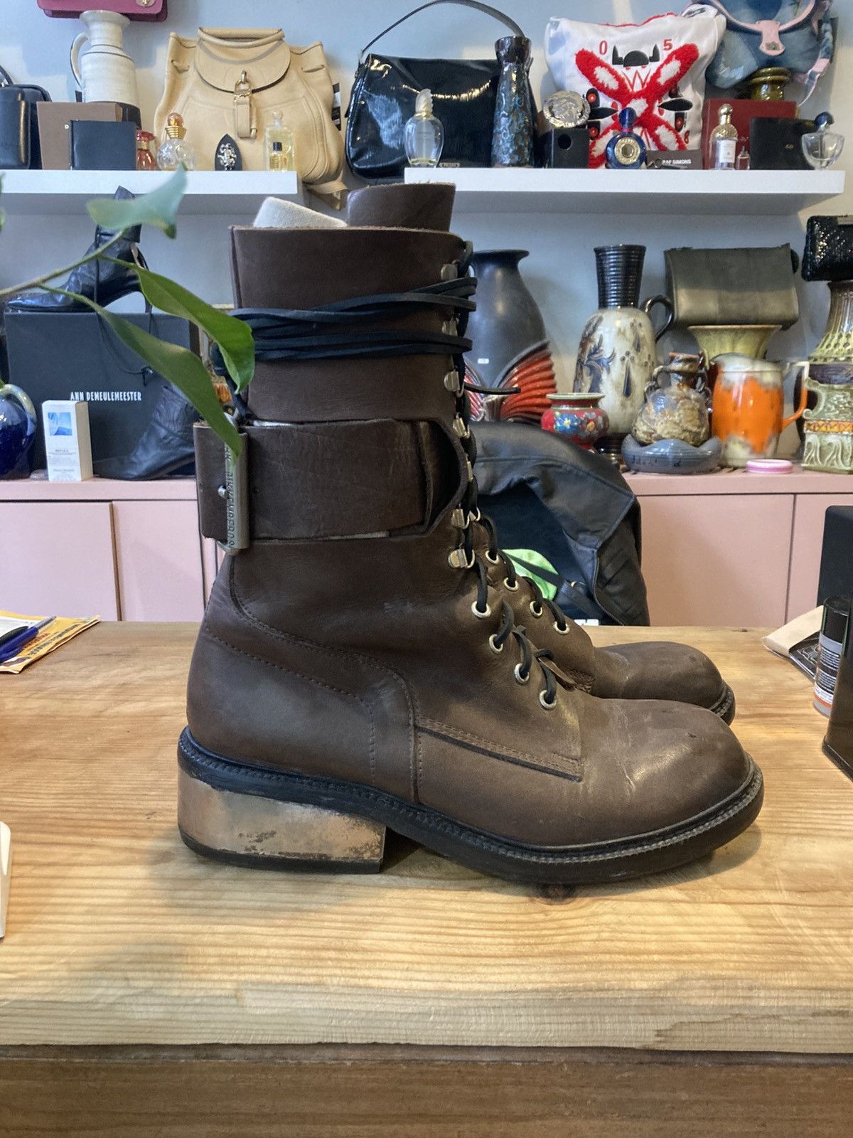 Dirk Bikkembergs Dirk Bikkembergs boots Size US 10.5 / EU 43-44 - 1 Thumbnail
