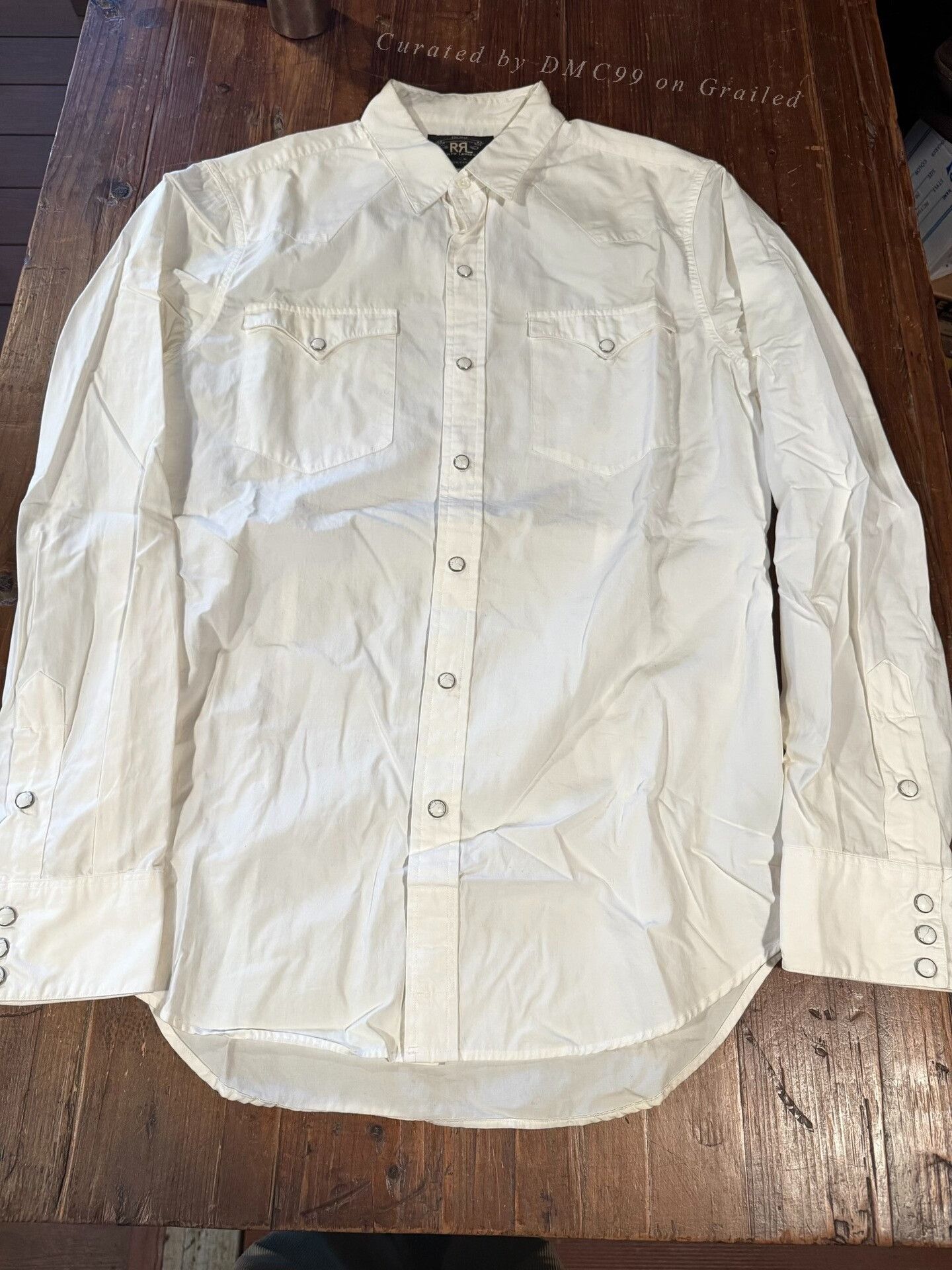 RRL Ralph Lauren RRL Ralph Lauren Western Shirt Size US M / EU 48-50 / 2 - 1 Thumbnail