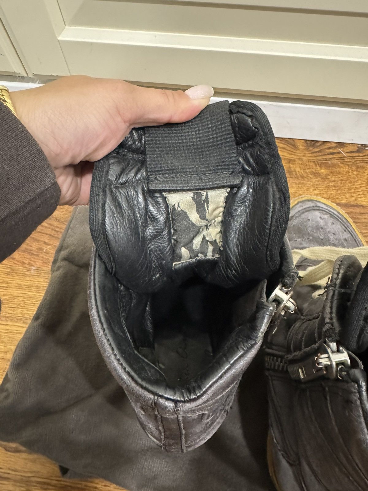 Rick Owens Rick Owens 2006 Dunks Size US 6.5 / EU 39-40 - 4 Thumbnail