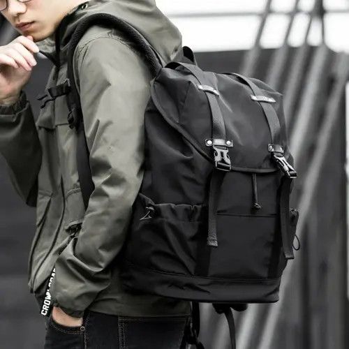 Japanese Brand Fashion hype y2k backpack streetwear style Size ONE SIZE - 2 Thumbnail