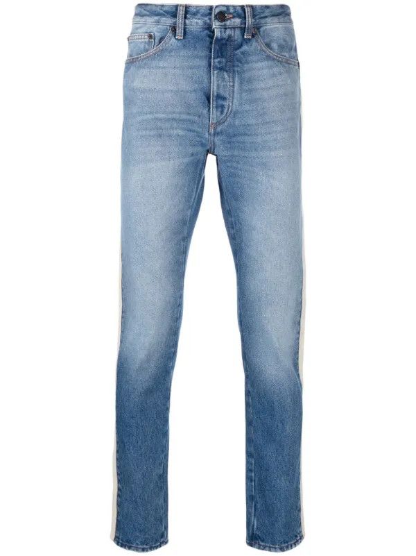 Palm Angels o1y0325 Denim Pant in Blue Size US 30 / EU 46 - 1 Thumbnail