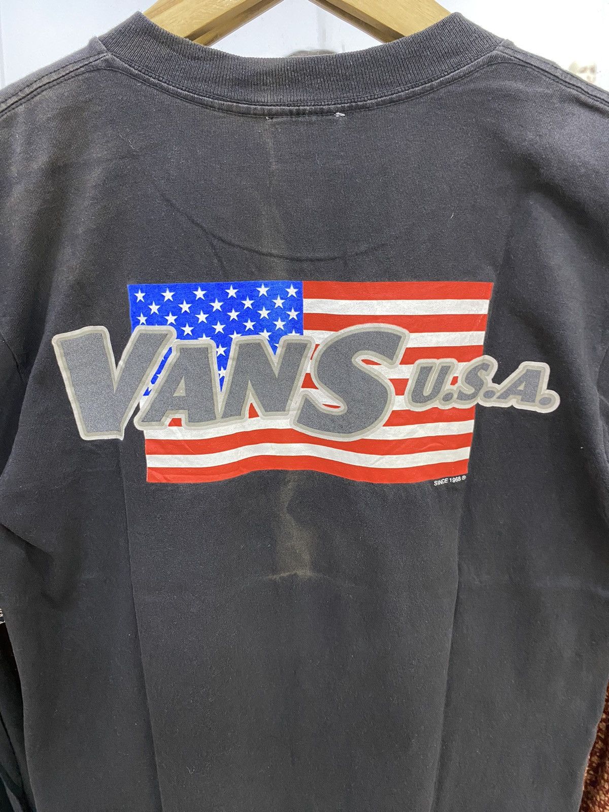 Vans Vintage Vans USA Reflective Logo Size US M / EU 48-50 / 2 - 2 Thumbnail