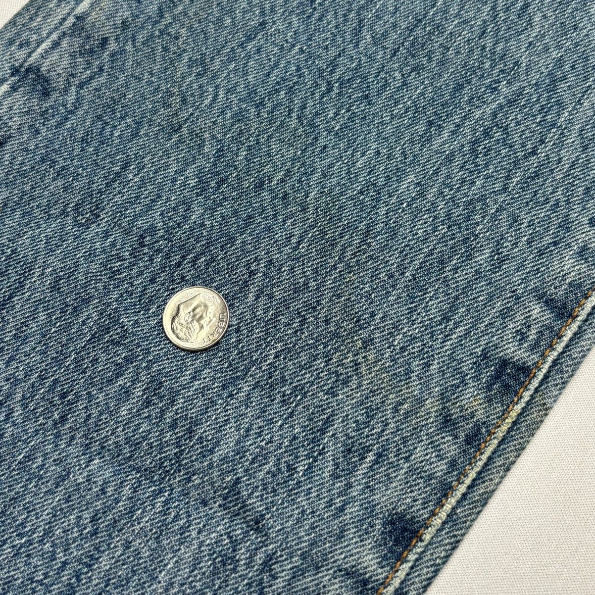 Sid Mashburn $175 Sid Mashburn Slim Straight Jeans Light Wash 33x34 Size US 33 - 9 Thumbnail
