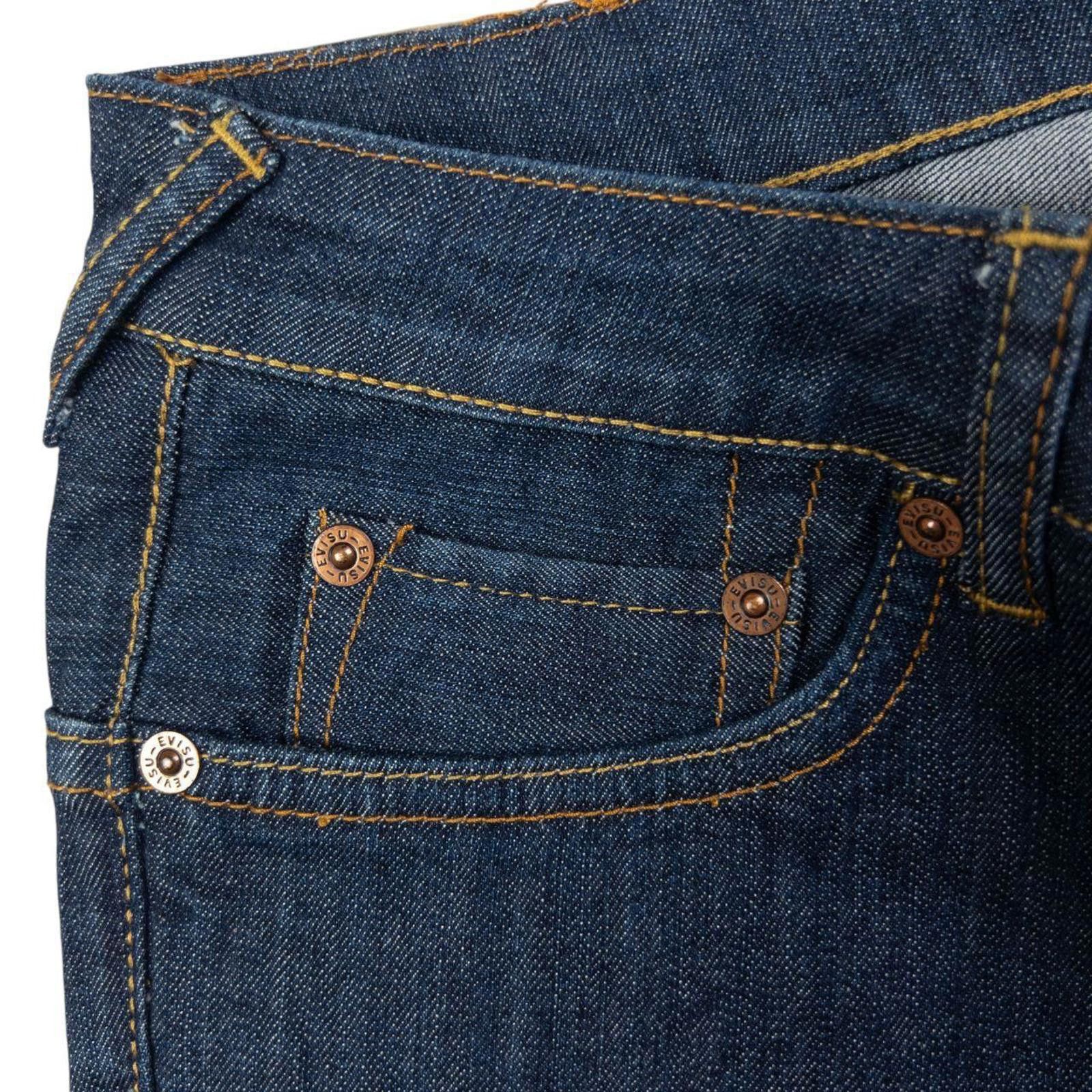 Evisu Vintage Evisu Double Gull Japanese Denim Low Rise Jeans W32 Size 32" / US 10 / IT 46 - 5 Thumbnail