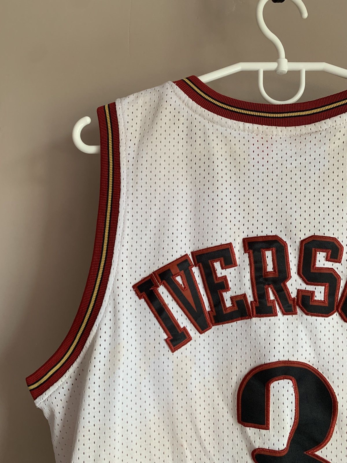 NBA Philadelphia Sixers Basketball Shirt NBA 76ers Iverson #3 Size US S / EU 44-46 / 1 - 12 Thumbnail