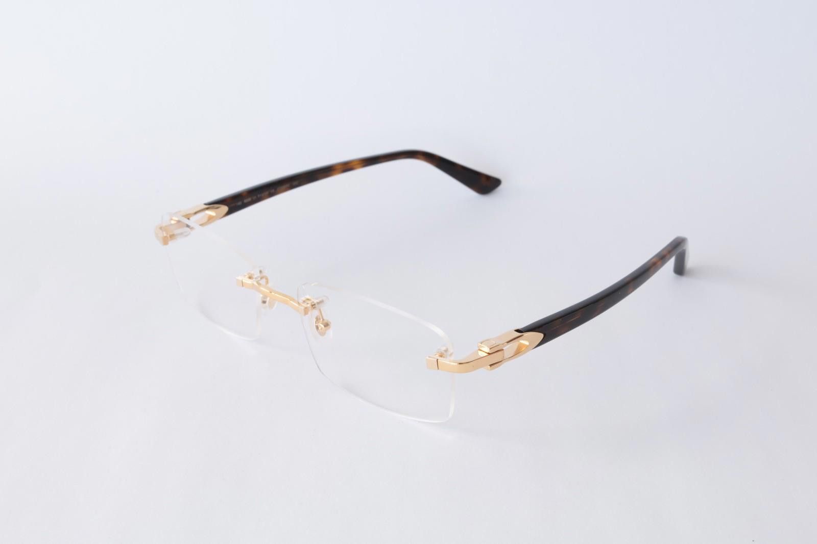 Cartier New Cartier eyewear optical eyeglasses CT0287O 002 gold Size ONE SIZE - 1 Thumbnail