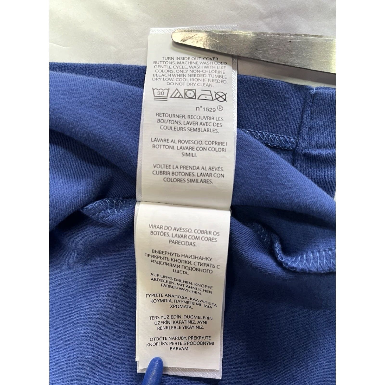 Polo Ralph Lauren Polo Ralph Lauren Polo Shirt Large Blue Men Short Sleeve Classic Fit Pockets Knit 100% Cotton Regular Size L Blue Men’s shirt Size US L / EU 52-54 / 3 - 7 Thumbnail